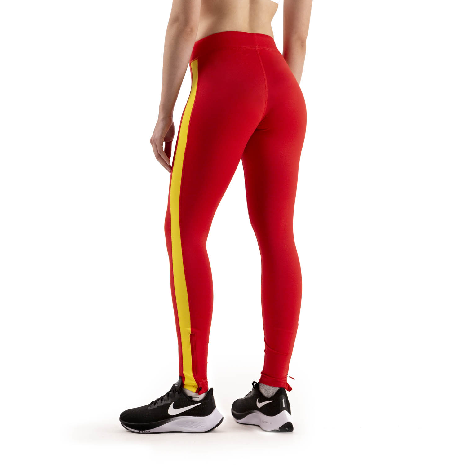 Joma Elite VII Tights Red/Yellow