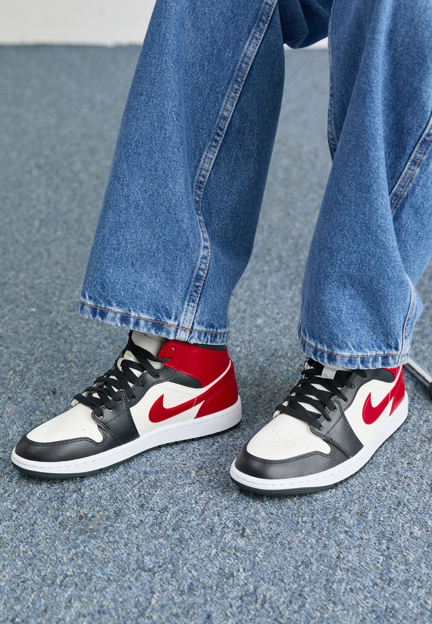 Jordan AIR JORDAN 1 MID - Sneakers alte