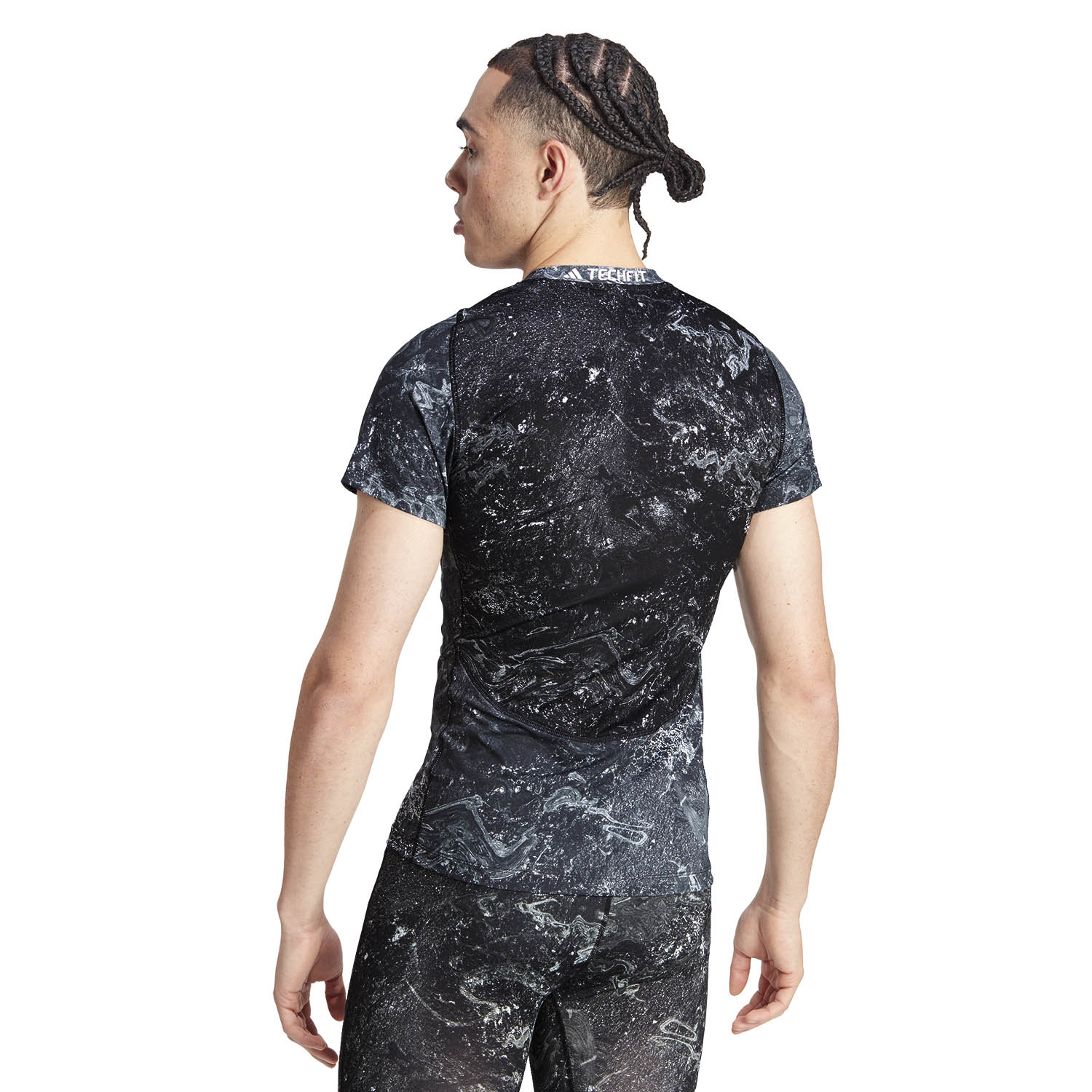 adidas 3S AEROREADY Maglietta Black/Silpeb