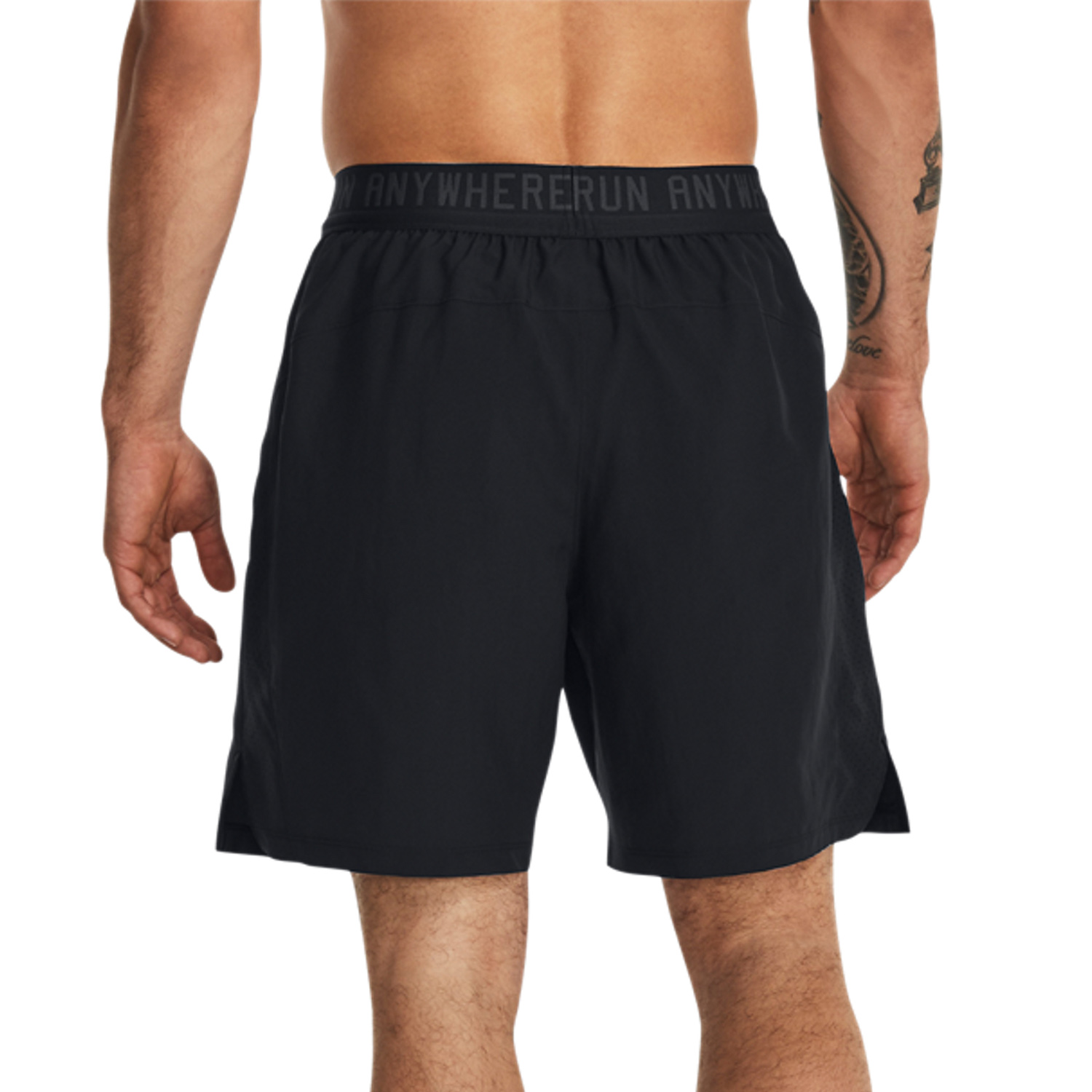 Under Armour Run Everywhere 2 in 1 7in Pantaloncini Black