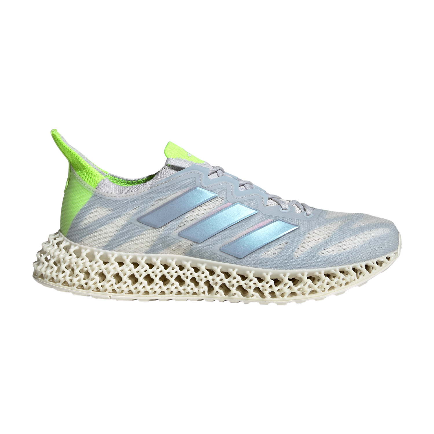 adidas 4DFWD 3 Dash Grey/Carbon/Lucid Lemon