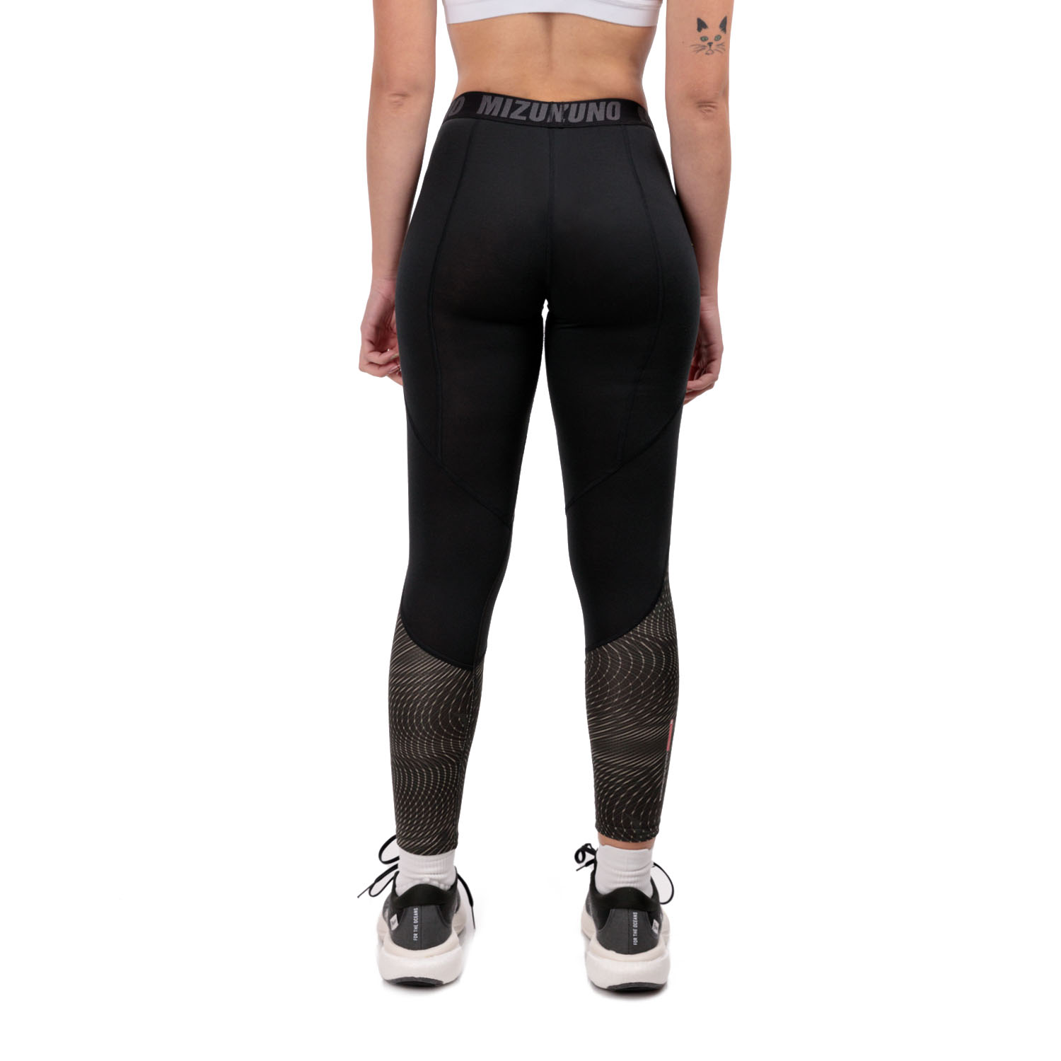 Mizuno Virtual Body G3 Calzamaglia Black