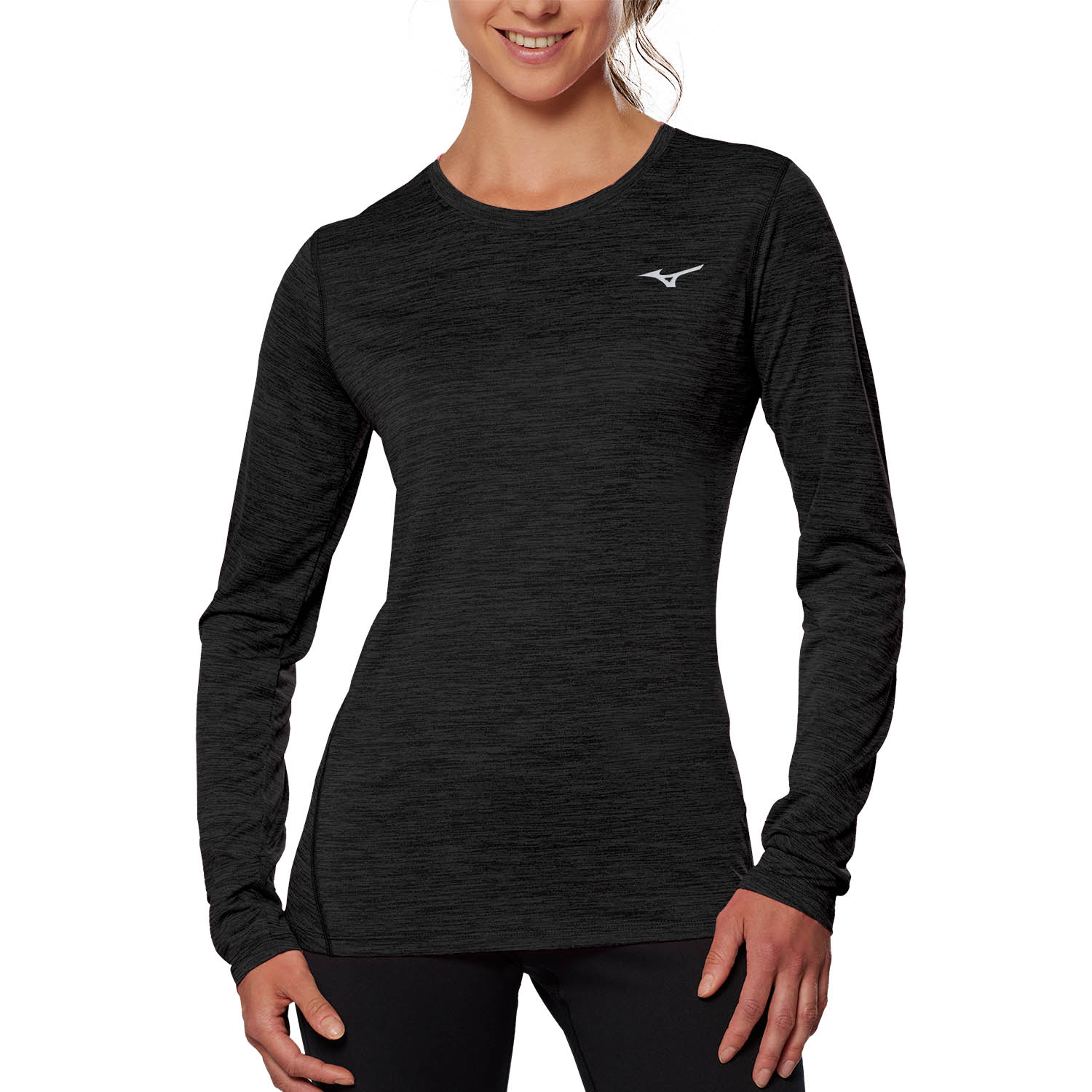 Mizuno Impulse Core Maglia Black