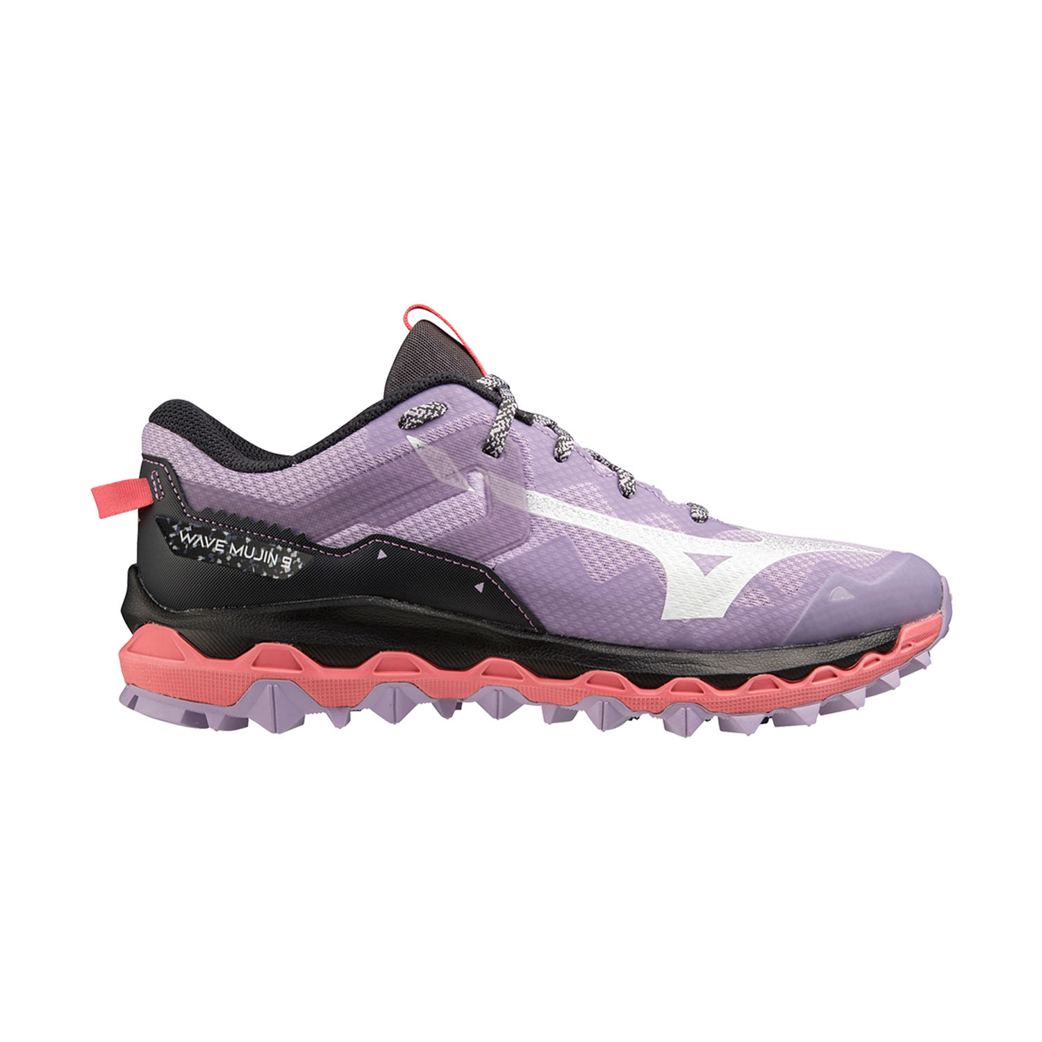 Mizuno Wave Mujin 9 Pastel Lilac/White/Sun Kissed Coral