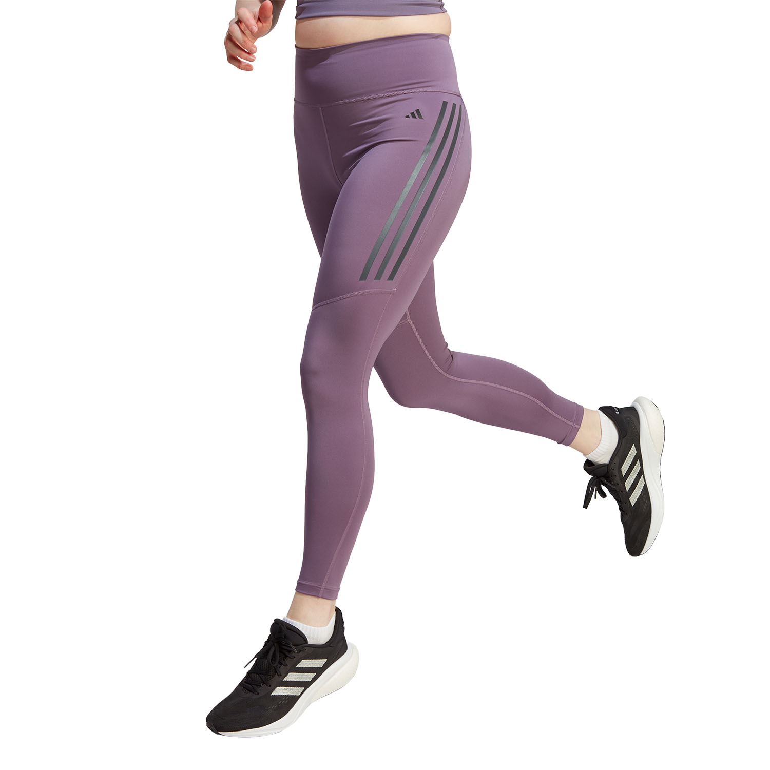adidas Dailyrun 3S 7/8 Tights Shadow Violet