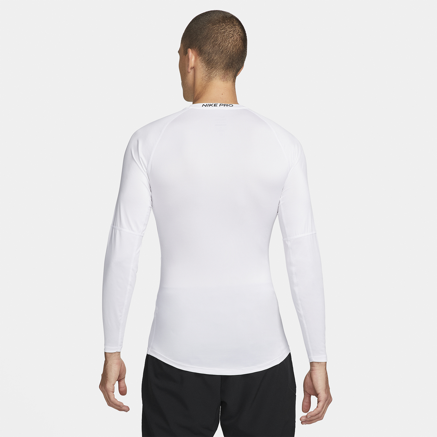Nike Dri-FIT Logo Maglia White/Black