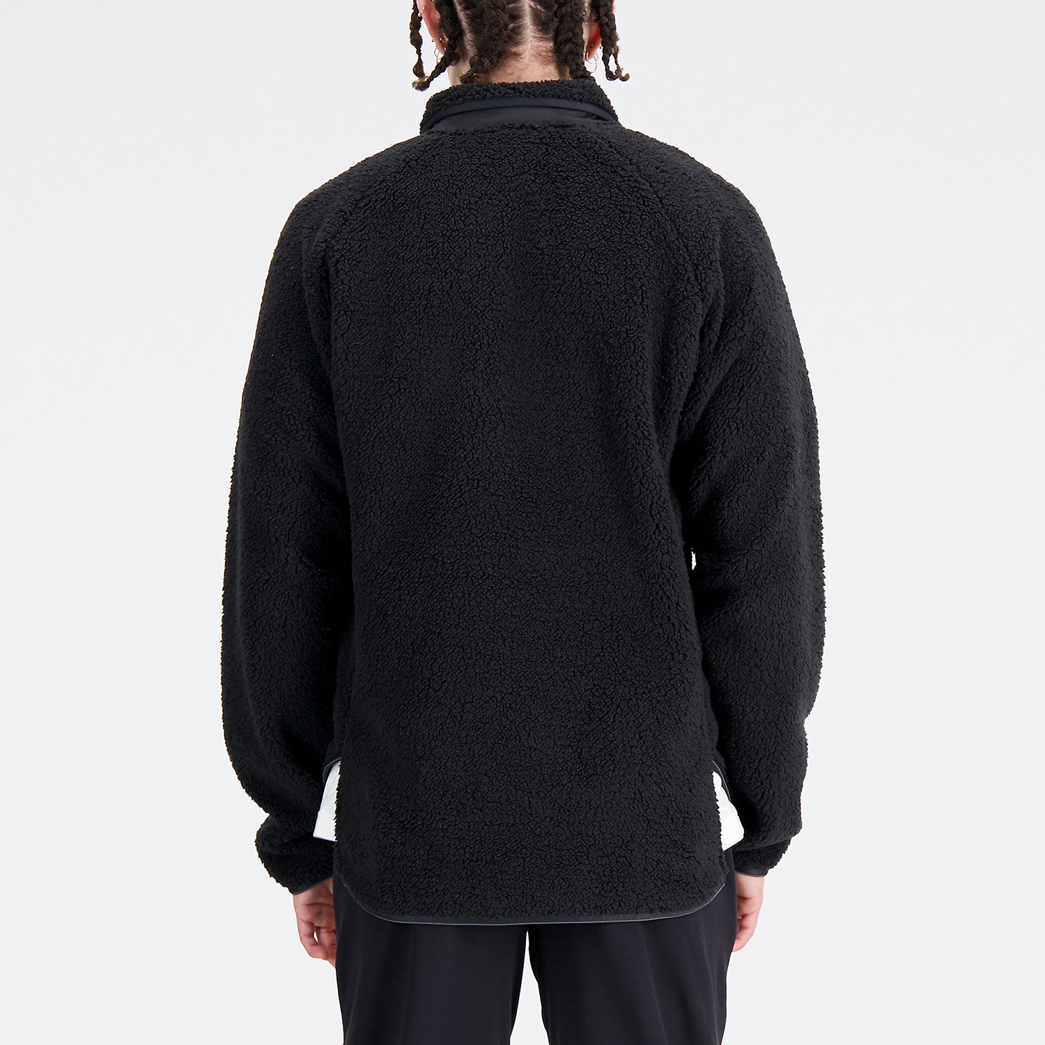 New Balance Speed Sherpa Giacca Black