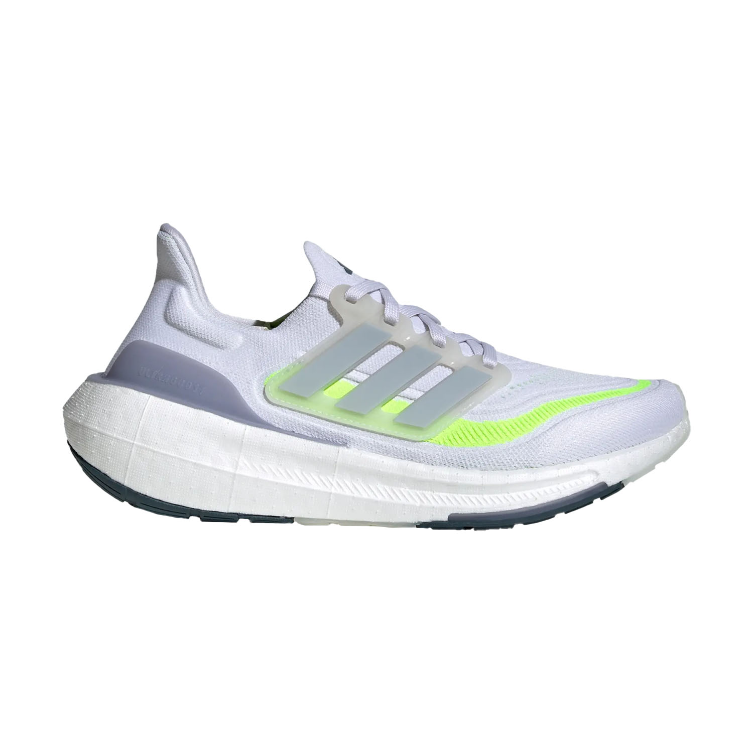 adidas Ultraboost Light Cloud White/Wonder Blue/Lucid Lemon