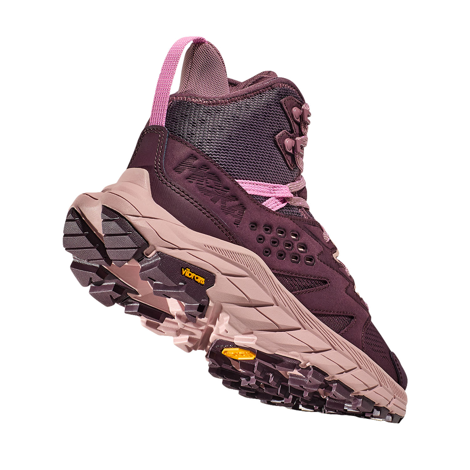 Hoka Anacapa Breeze Mid Raisin/Pale Mauve