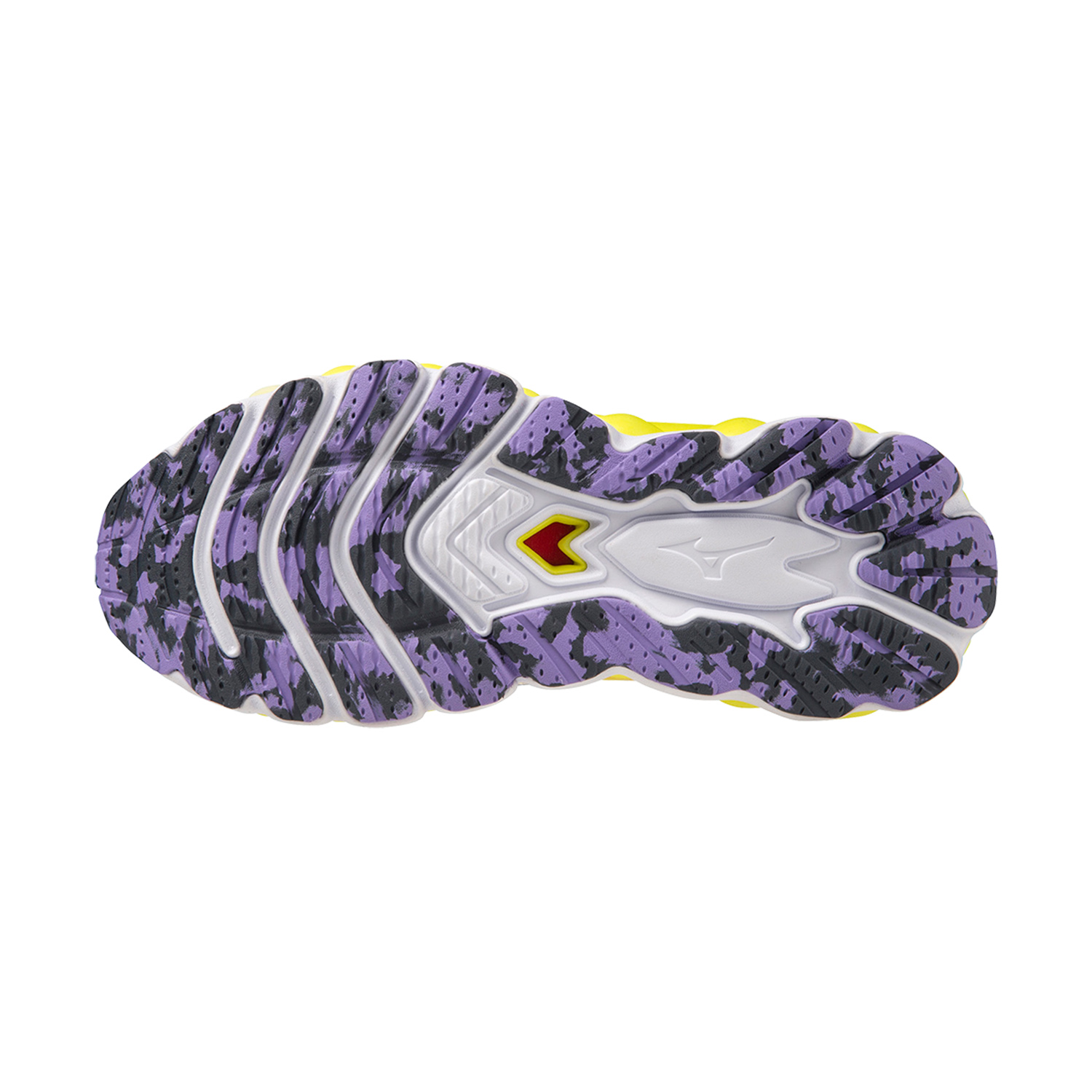 Mizuno Wave Sky 7 High Vis Pink/Ombre Blue/Bolt 2 Neon