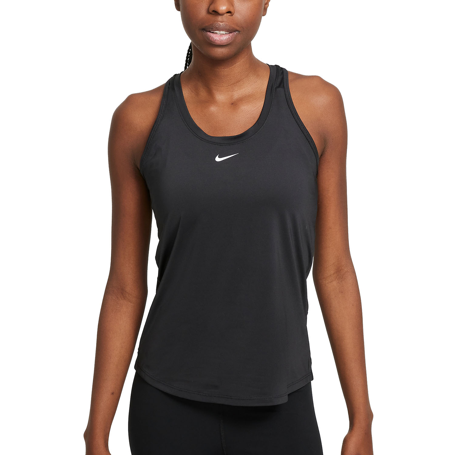 Nike Dri-FIT One Canotta Black/White