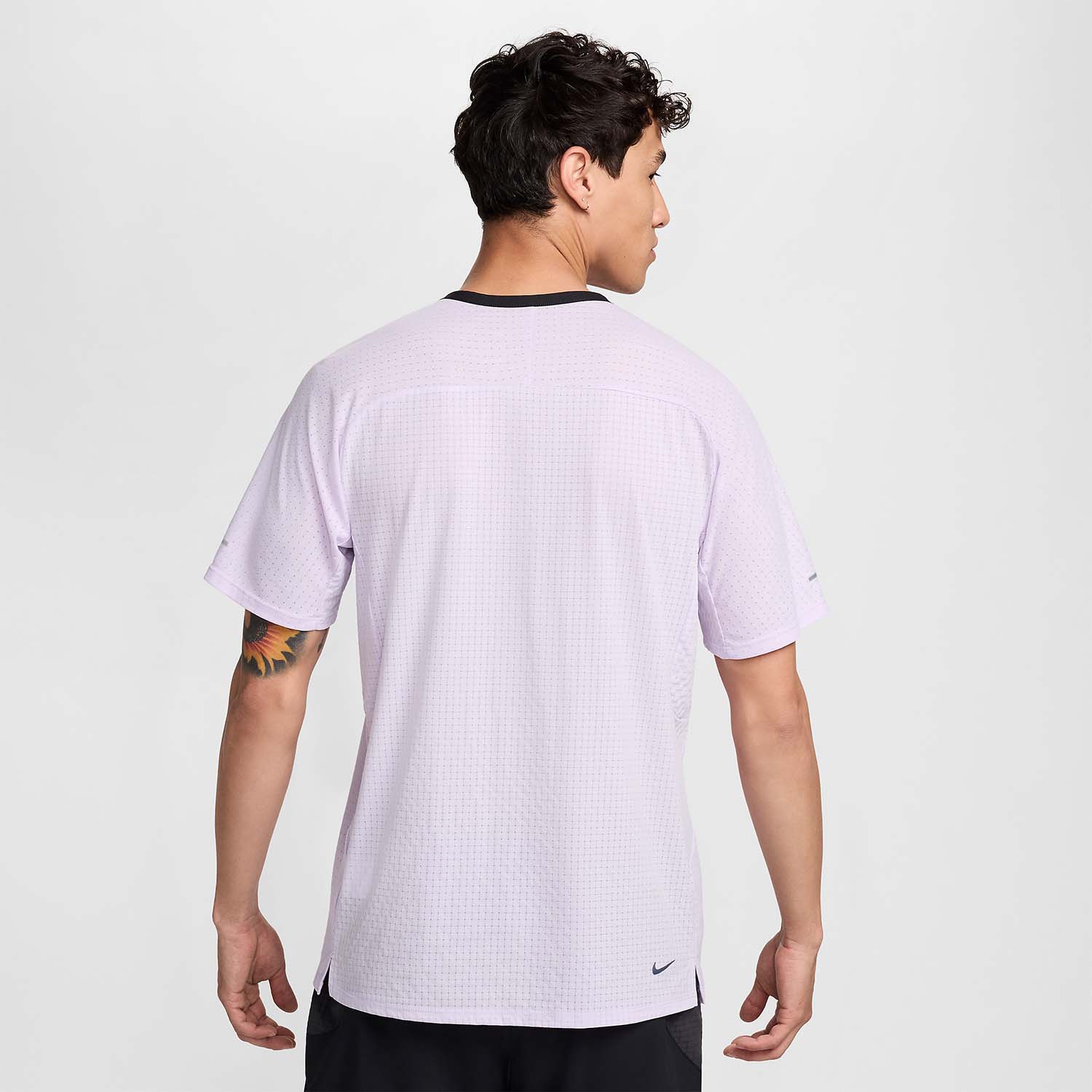 Nike Dri-FIT Solar Chase Maglietta Violet Mist/Black