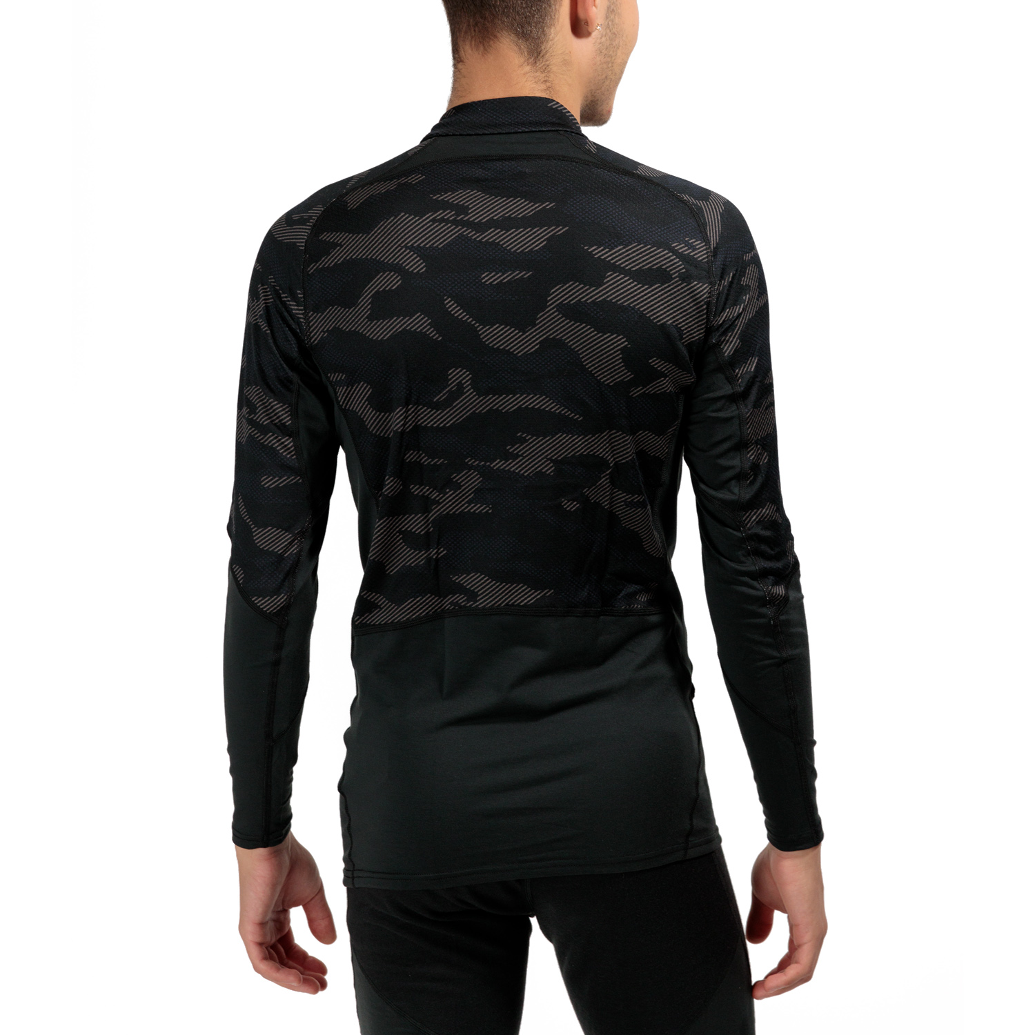Mizuno Virtual Body G3 Camo Maglia Black