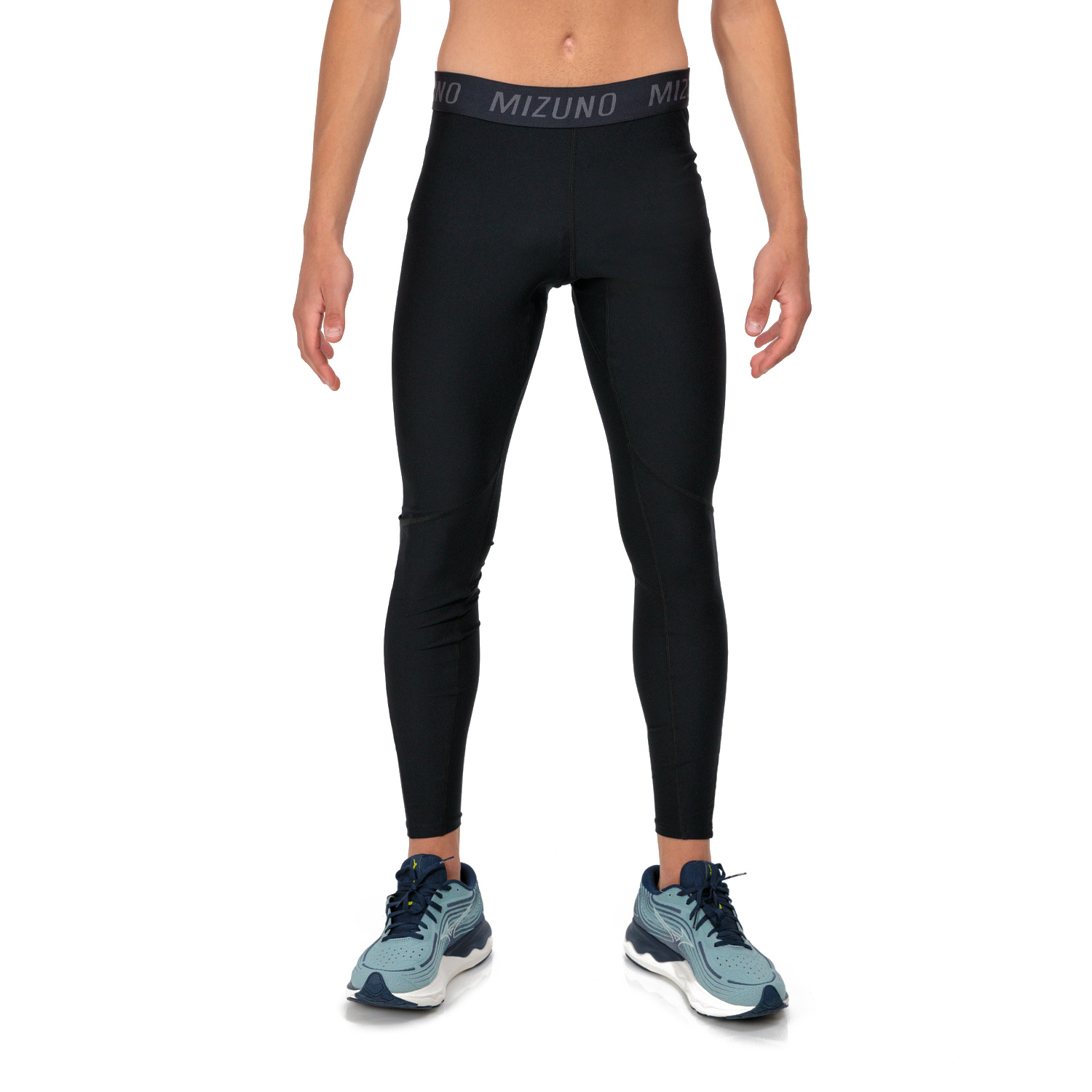 Mizuno Premium Blindstitch Tights Black