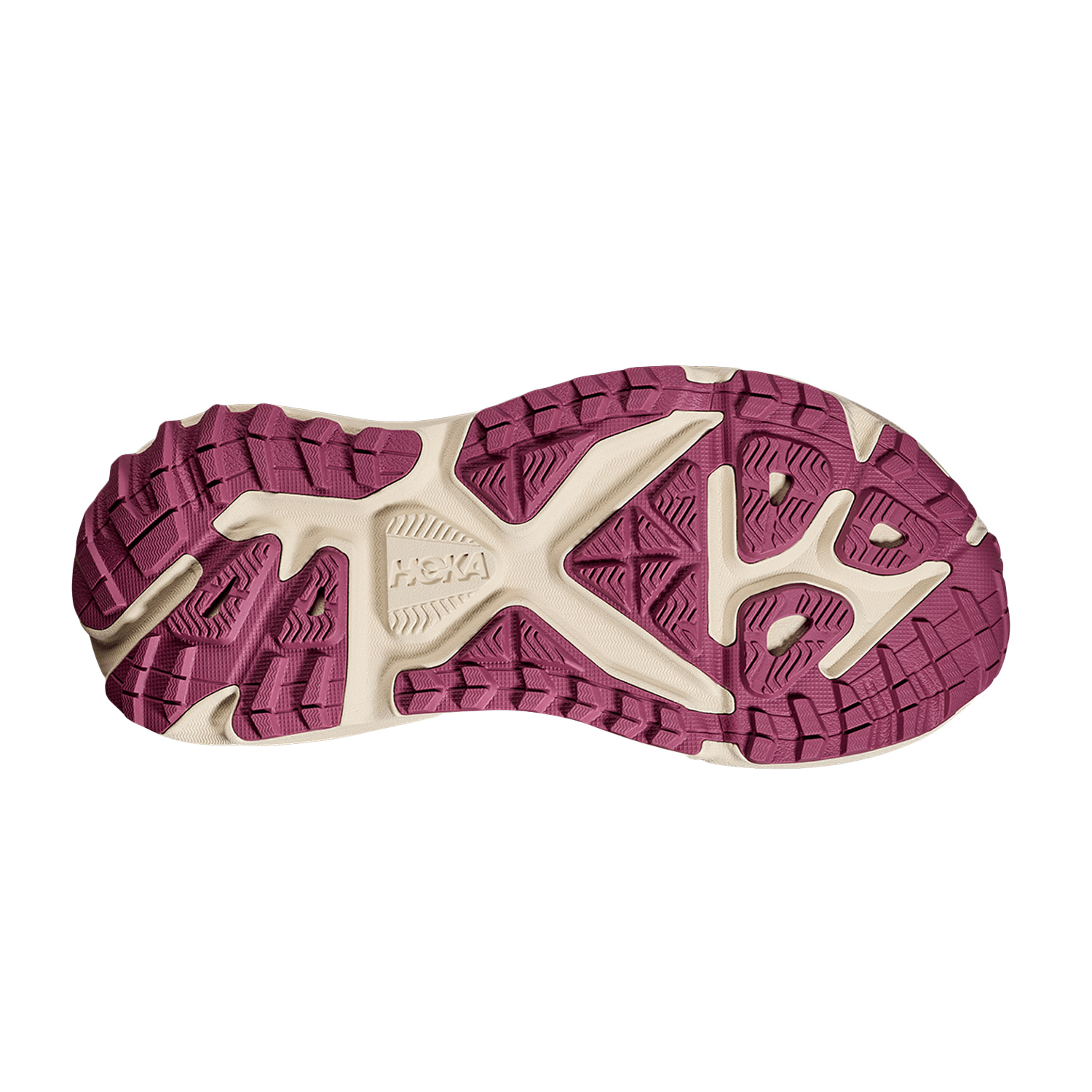 Hoka Stinson 7 Seed Green/Beet Root