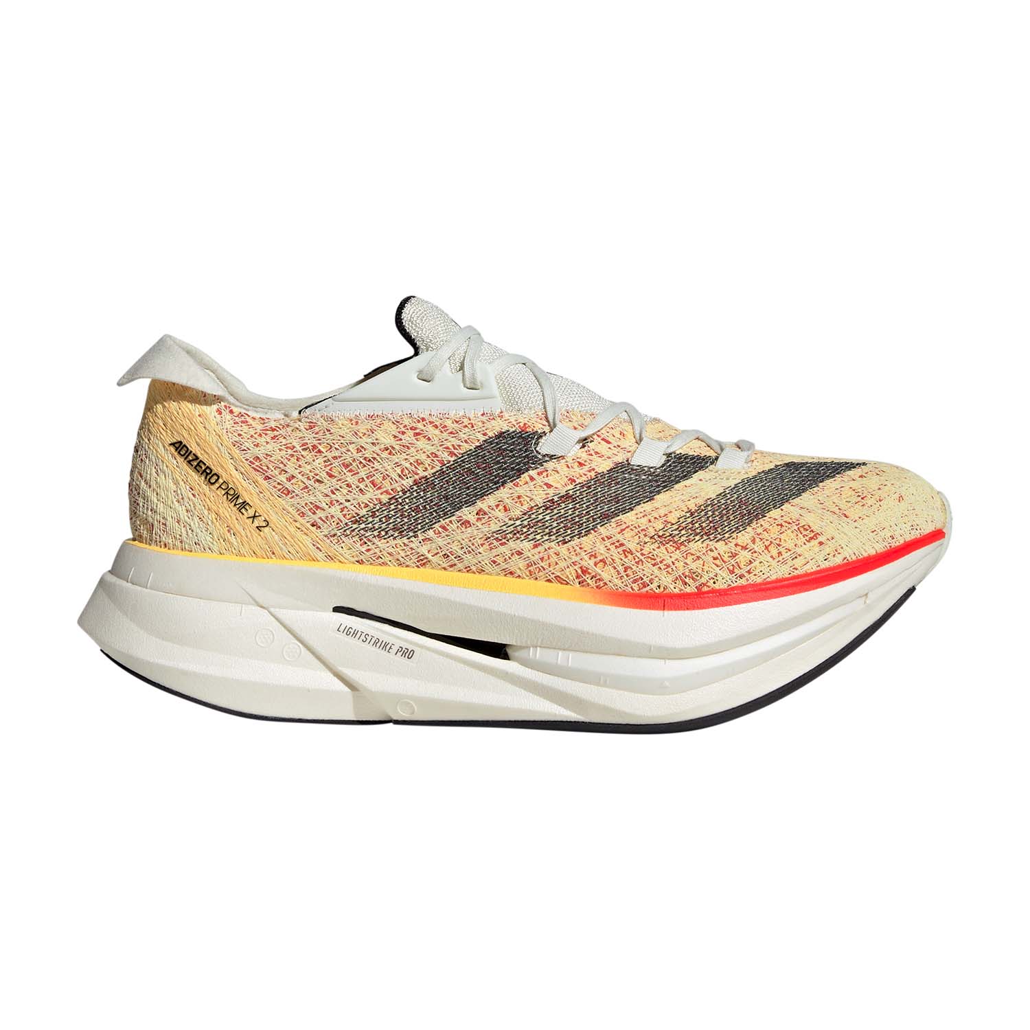 adidas adizero Prime X 2 STRUNG Ivory/Core Black/Spark