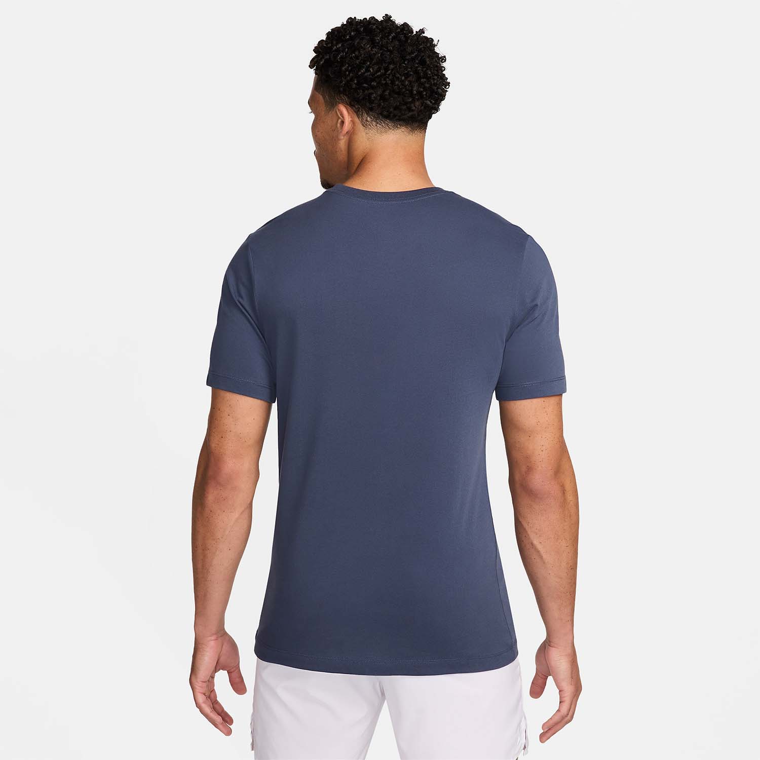 Nike Dri-FIT Graphic Maglietta Thunder Blue