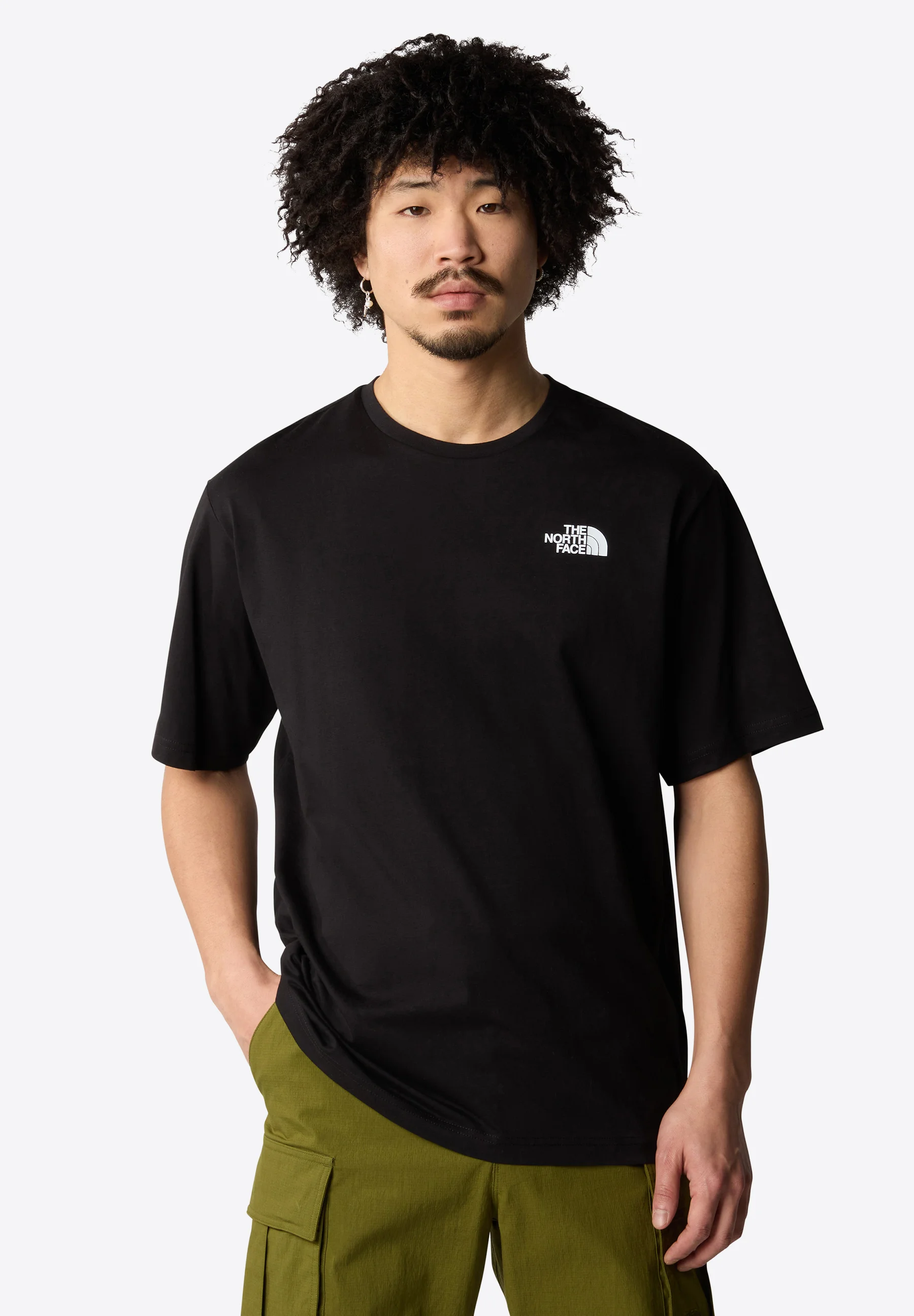 The North Face HALF DOME PHOTO - T-shirt con stampa