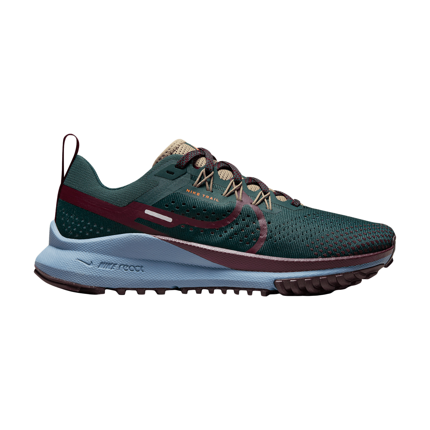 Nike React Pegasus Trail 4 Deep Jungle/Night Maroon/Khaki