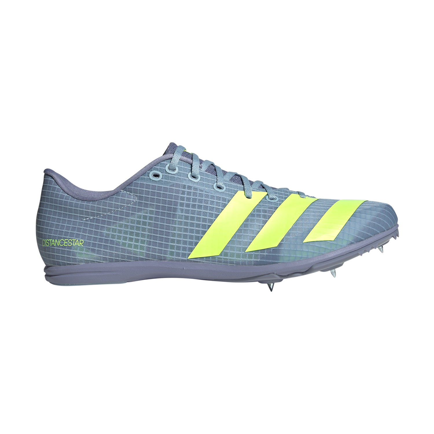 adidas Distancestar Wonder Blue/Lucid Lemon/Silver Violet