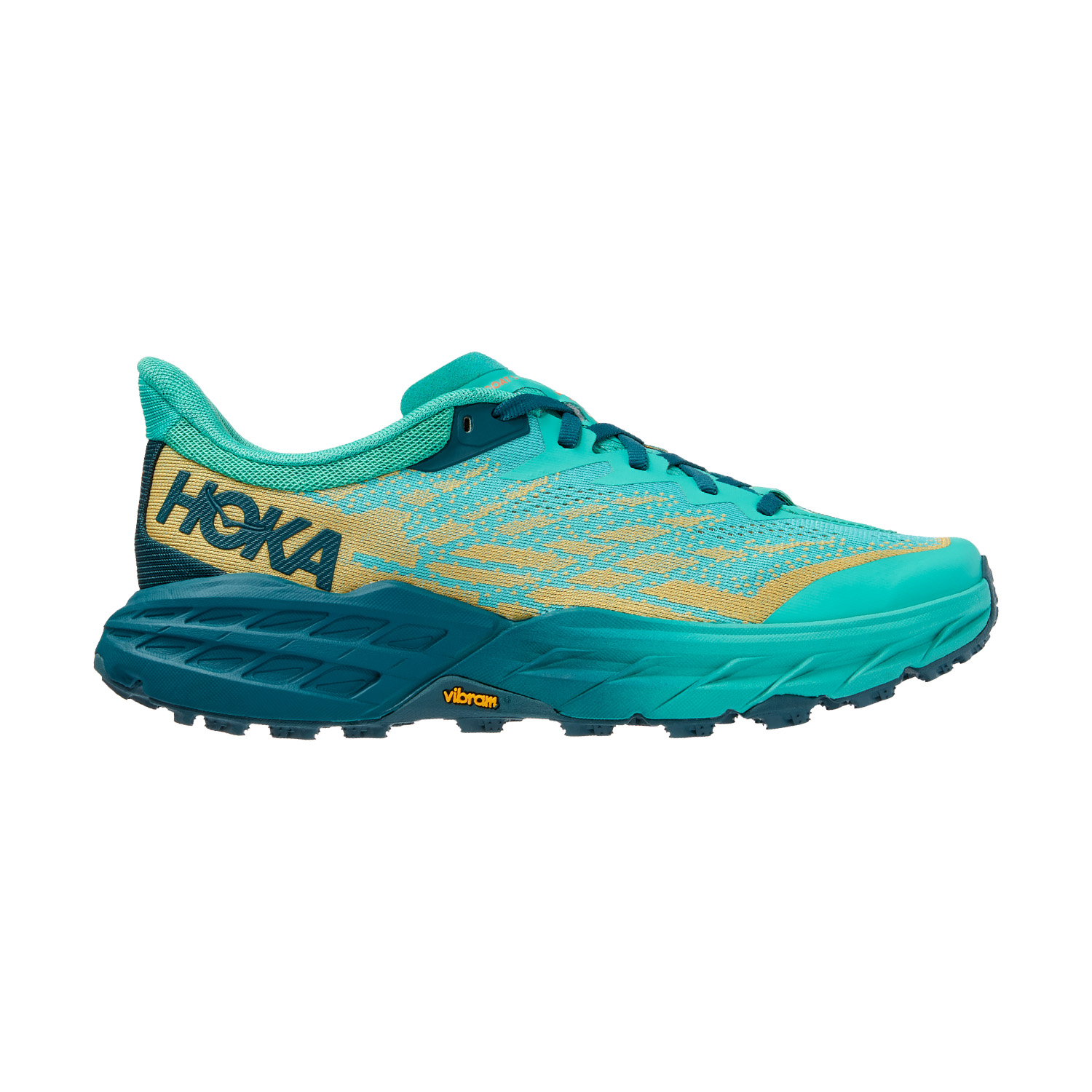 Hoka Speedgoat 5 Deep Teal/Water Garden