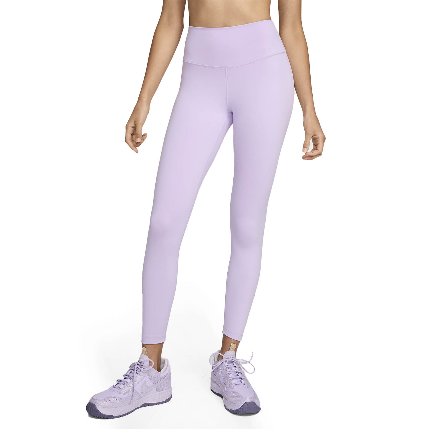 Nike Dri-FIT One 7/8 Tights Lilac Bloom/Black