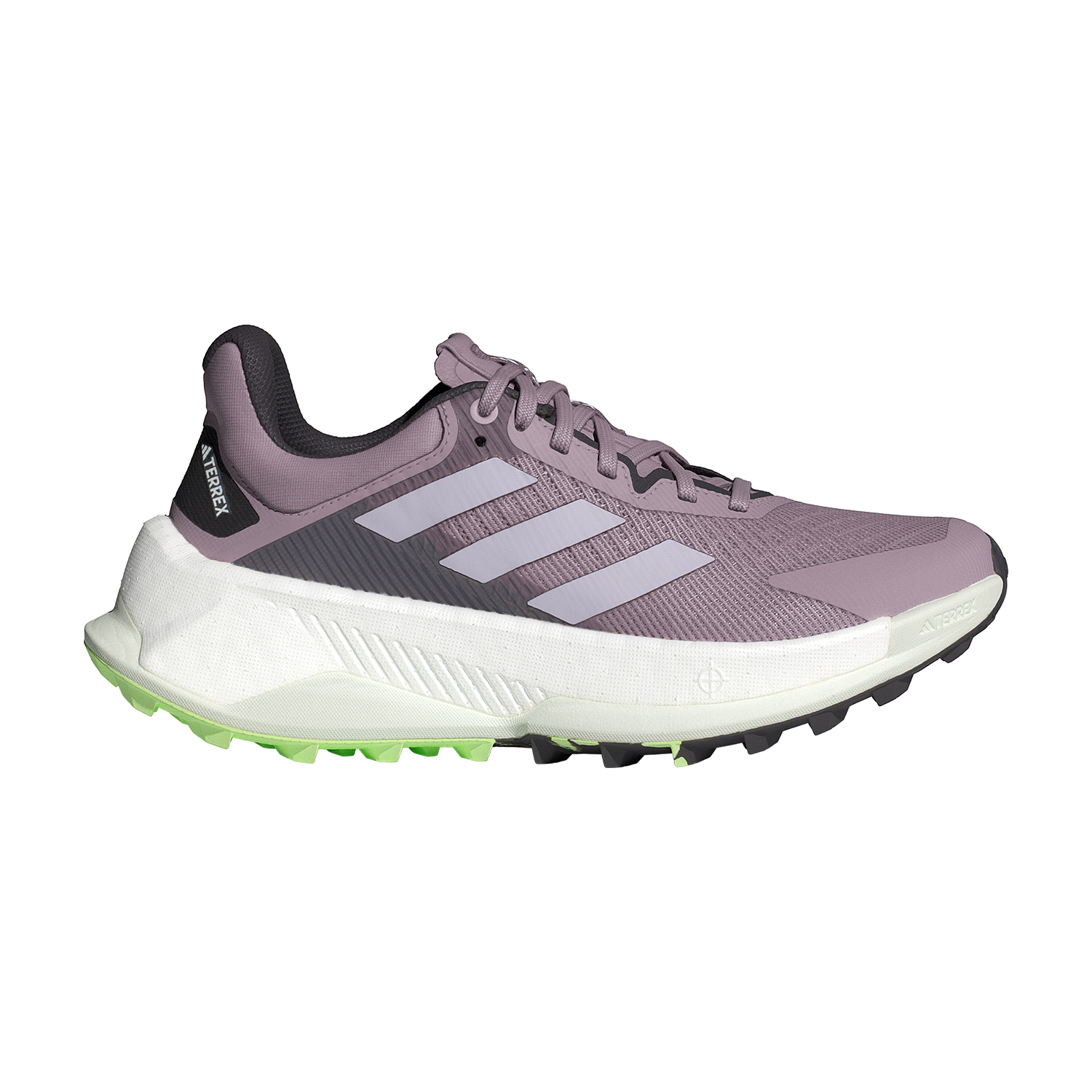 adidas Terrex Soulstride Ultra Preloved Fig/Silver Dawn/Aurora Black