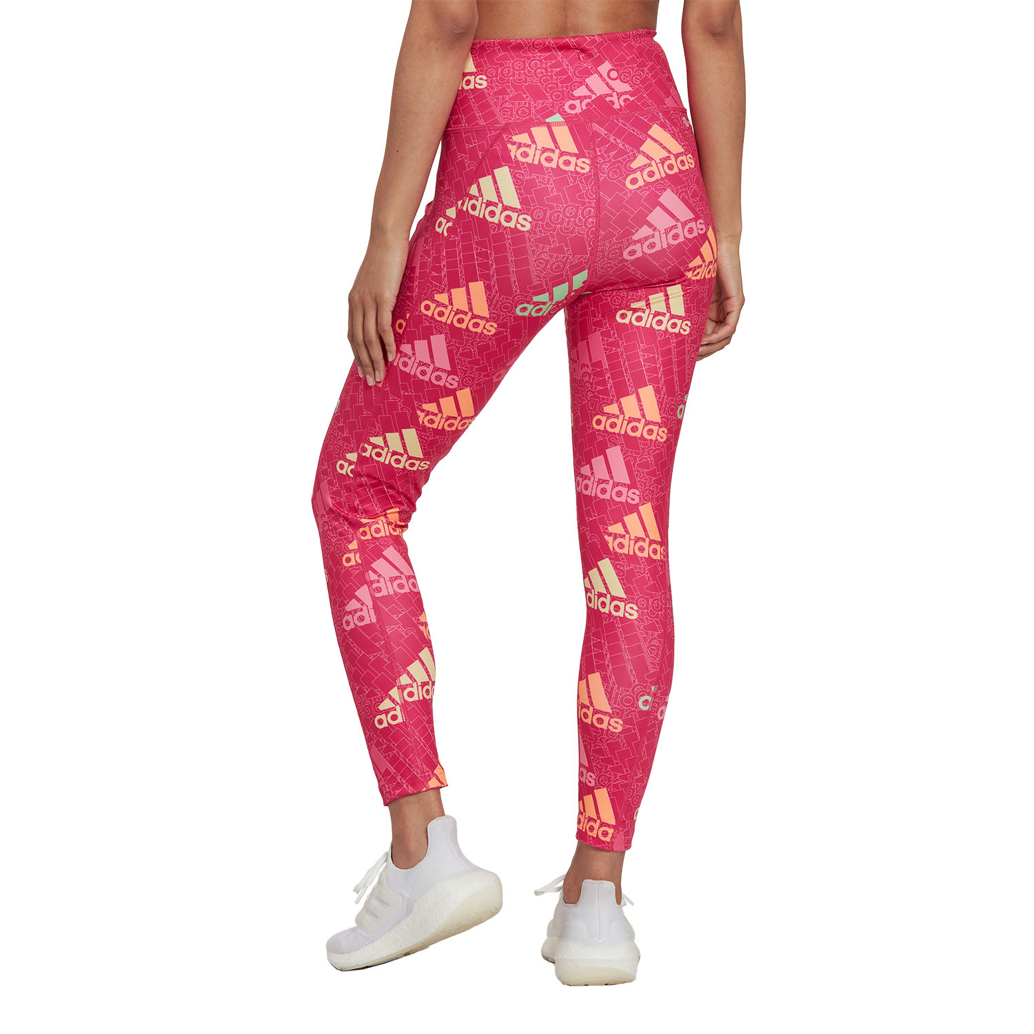 adidas Brand Love 7/8 Tights Blipnk/PulMag