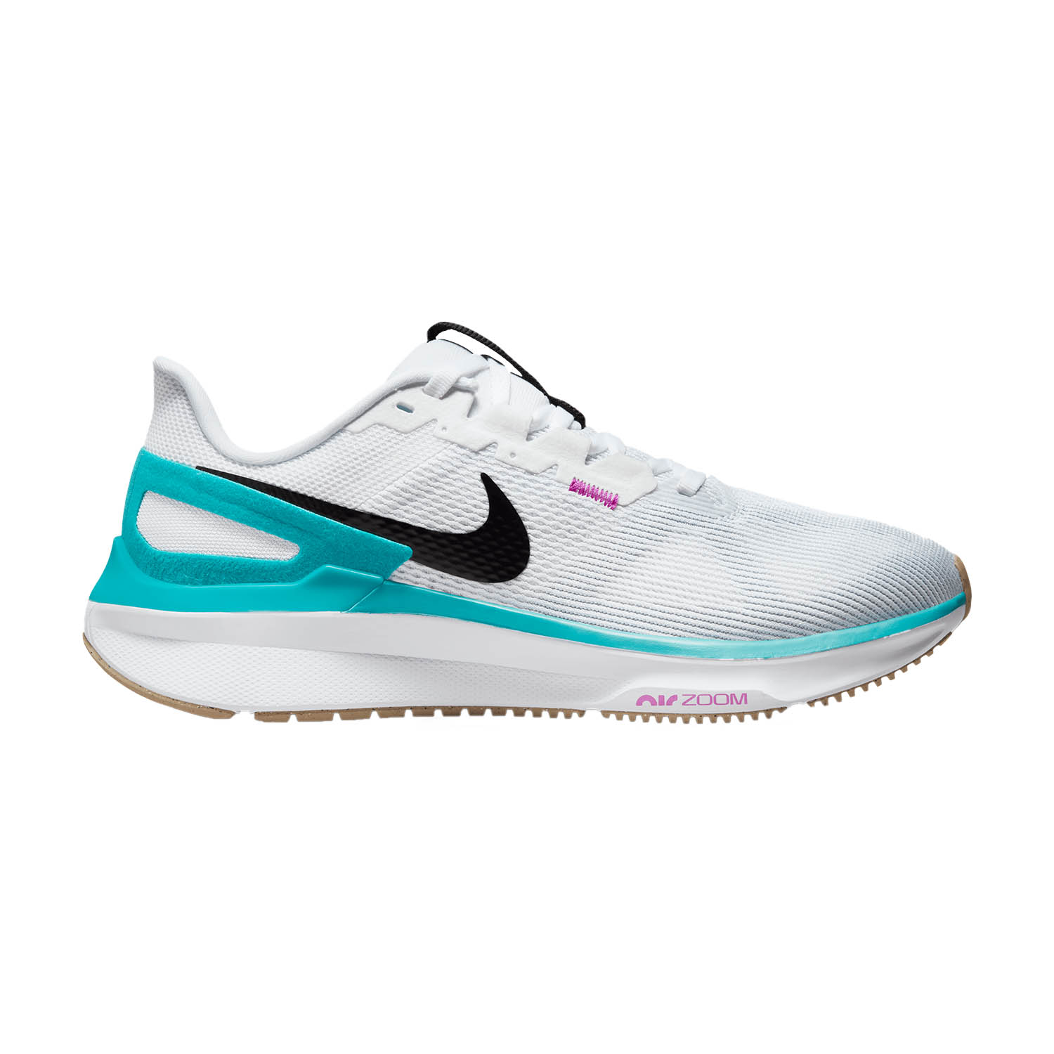 Nike Air Zoom Structure 25 White/Saturn Gold/Sail/Dusty Cactus