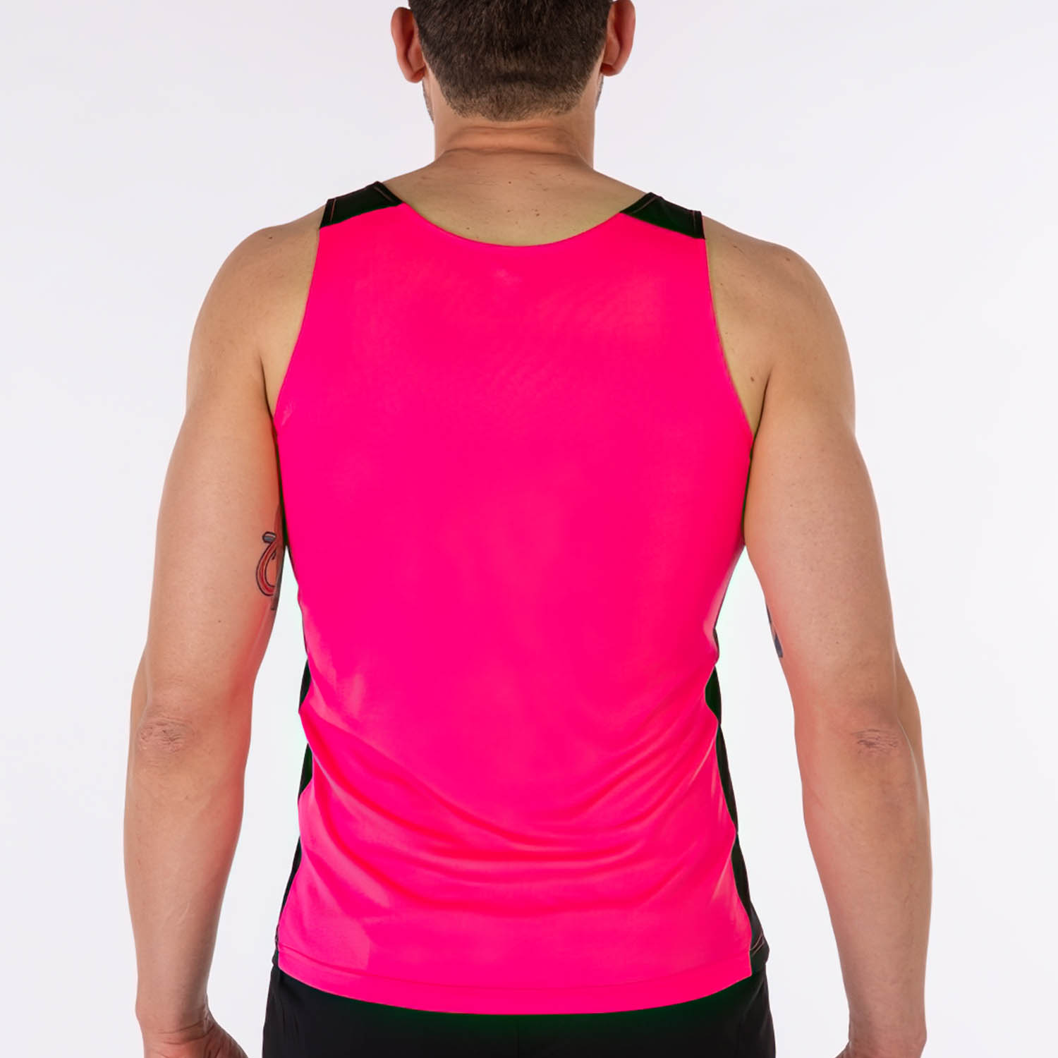 Joma Record II Canotta Fluor Pink/Black