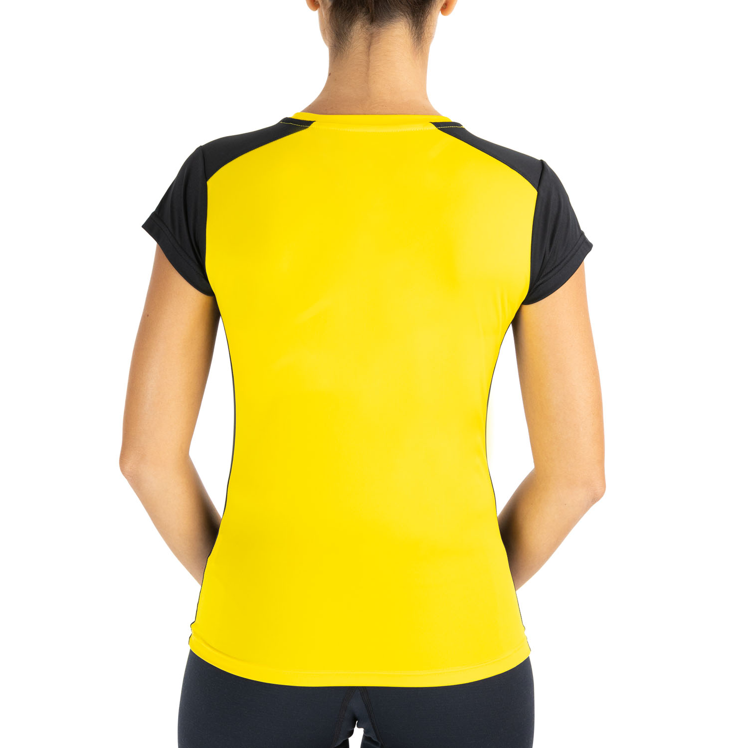 Joma Record II Maglietta Yellow/Black