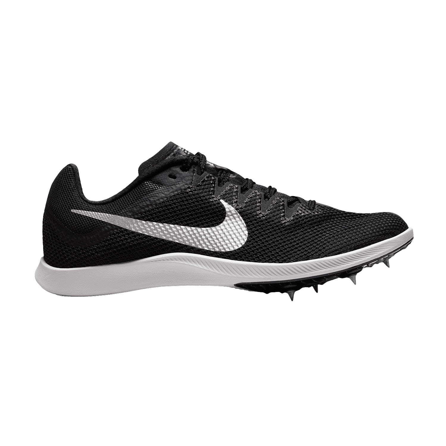 Nike Zoom Rival Distance Black/Metallic Silver/Dark Smoke Grey