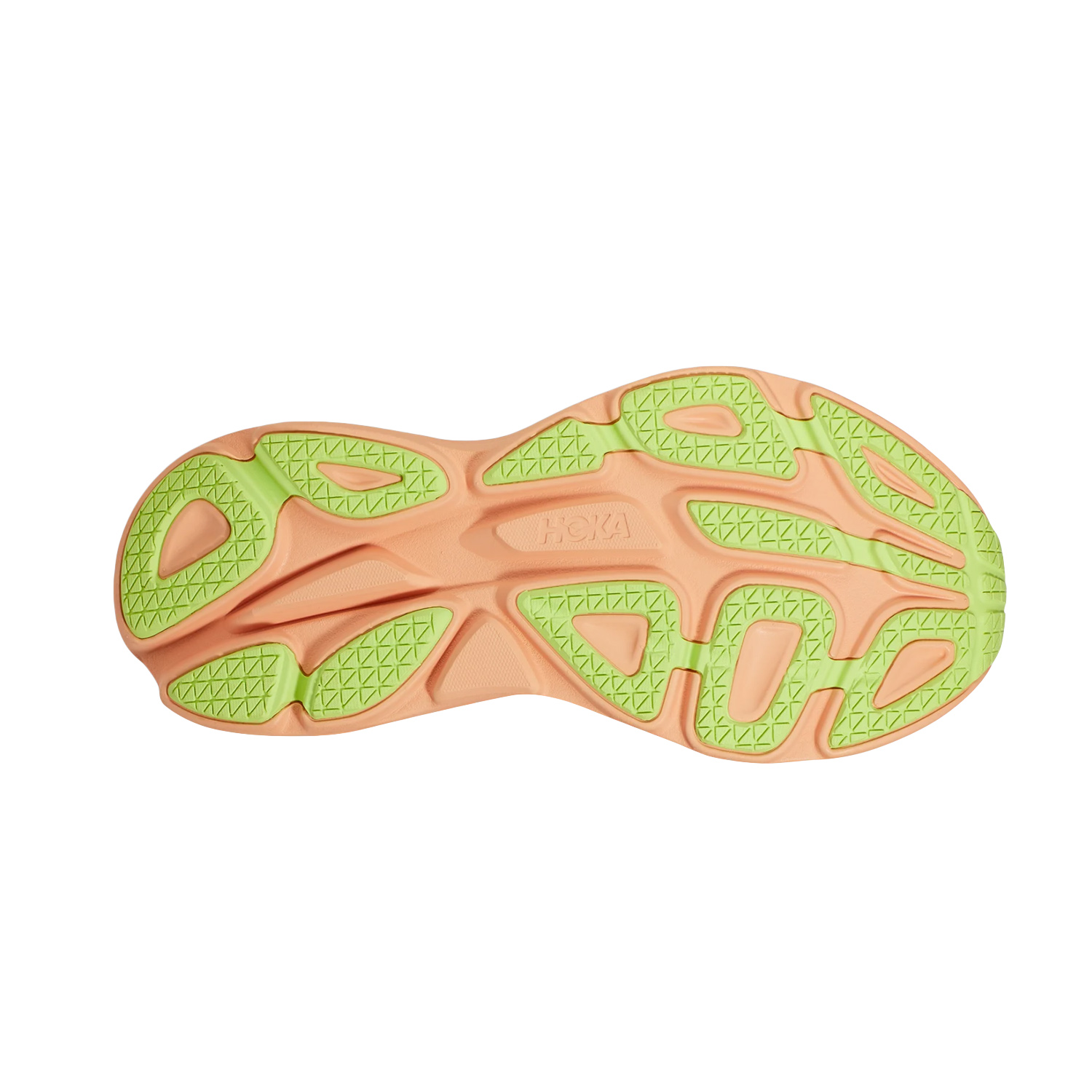 Hoka Bondi 8 Coral/Papaya