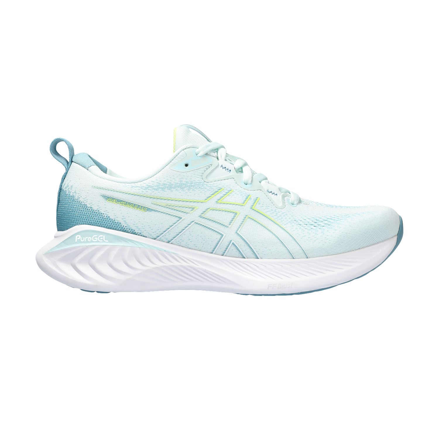 Asics Gel Cumulus 25 Soothing Sea/Glow Yellow