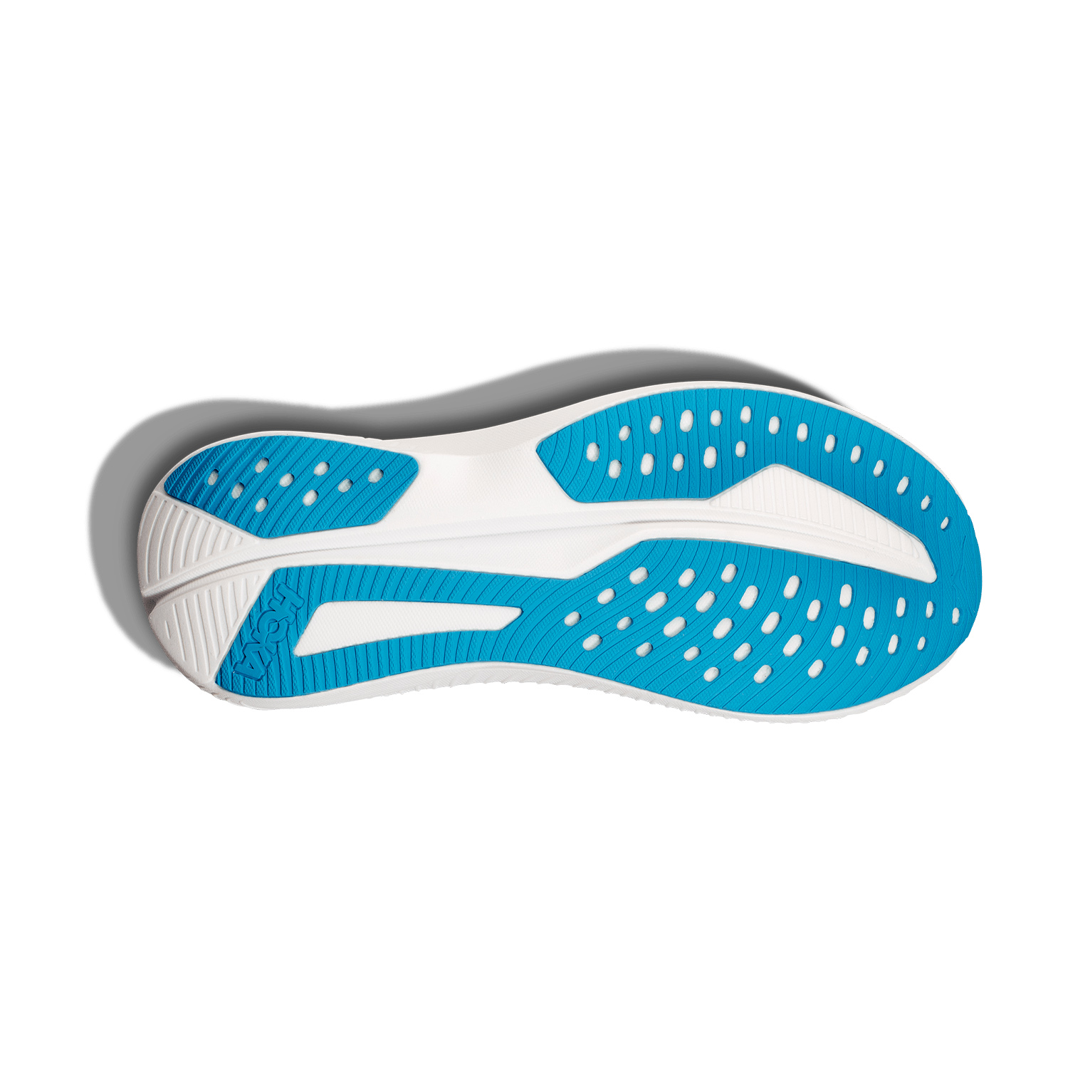 Hoka Mach 6 White/Nimbus Cloud