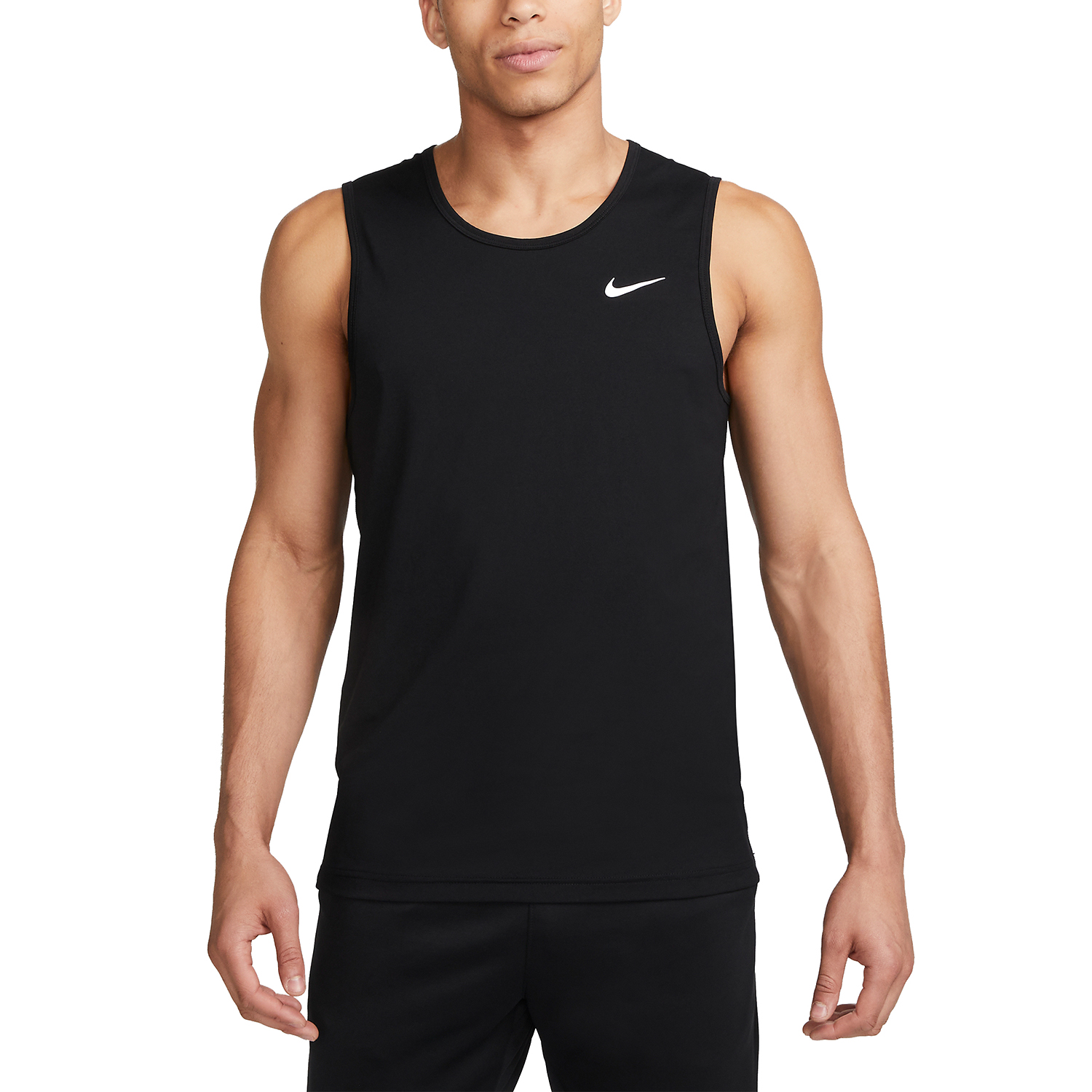 Nike Dri-FIT Hyverse Canotta Black/White