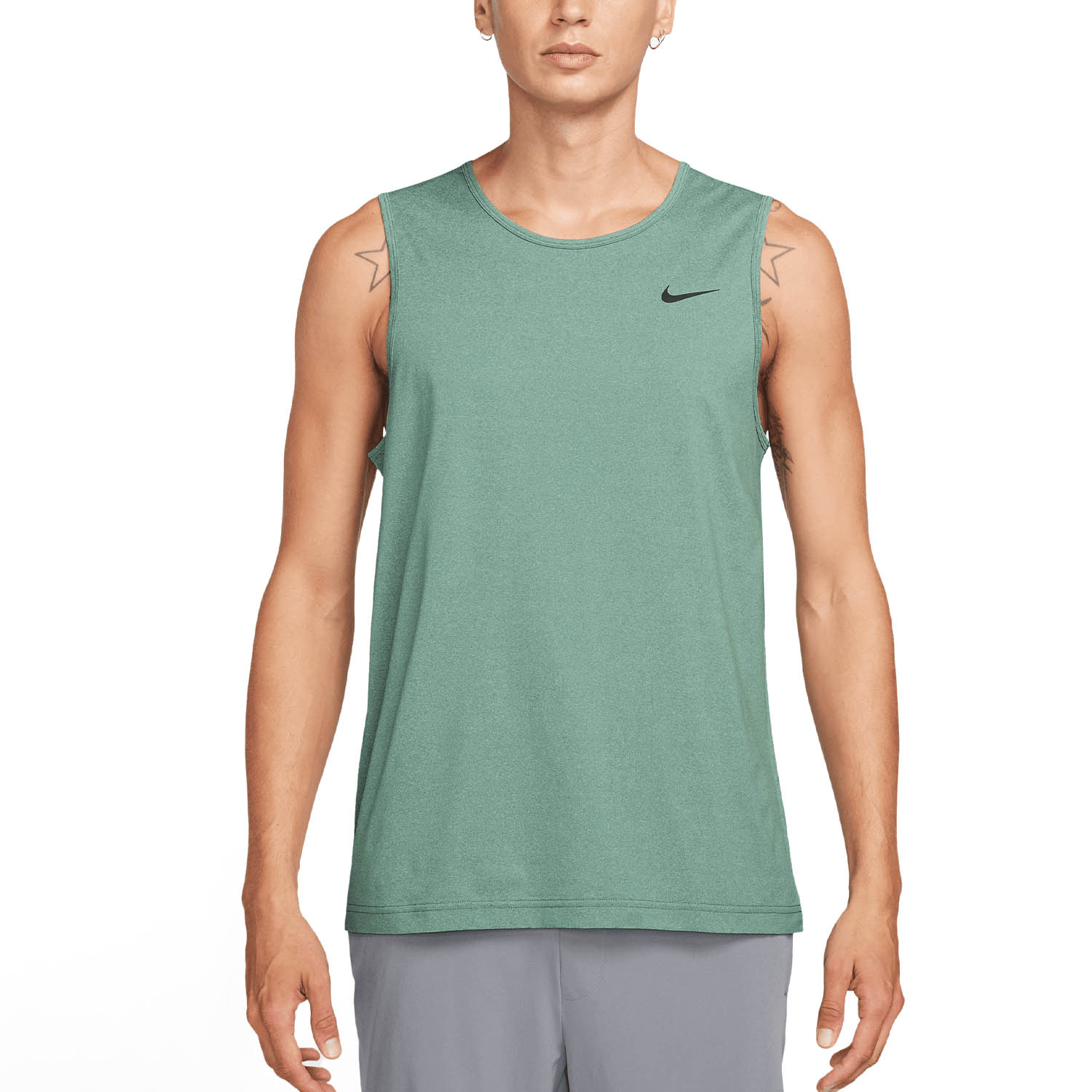 Nike Dri-FIT Hyverse Canotta Bicoastal/Heather/Black