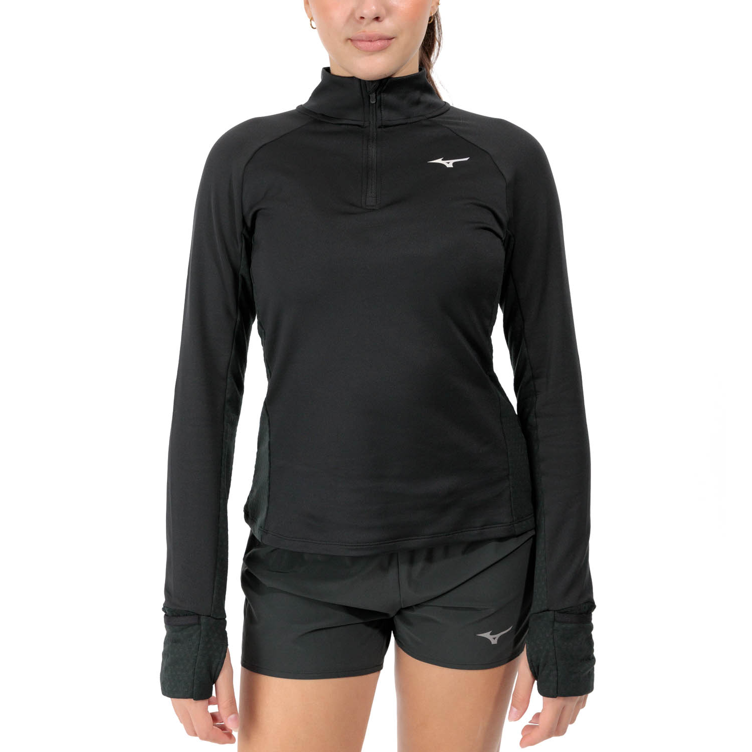 Mizuno Warmalite Maglia Black