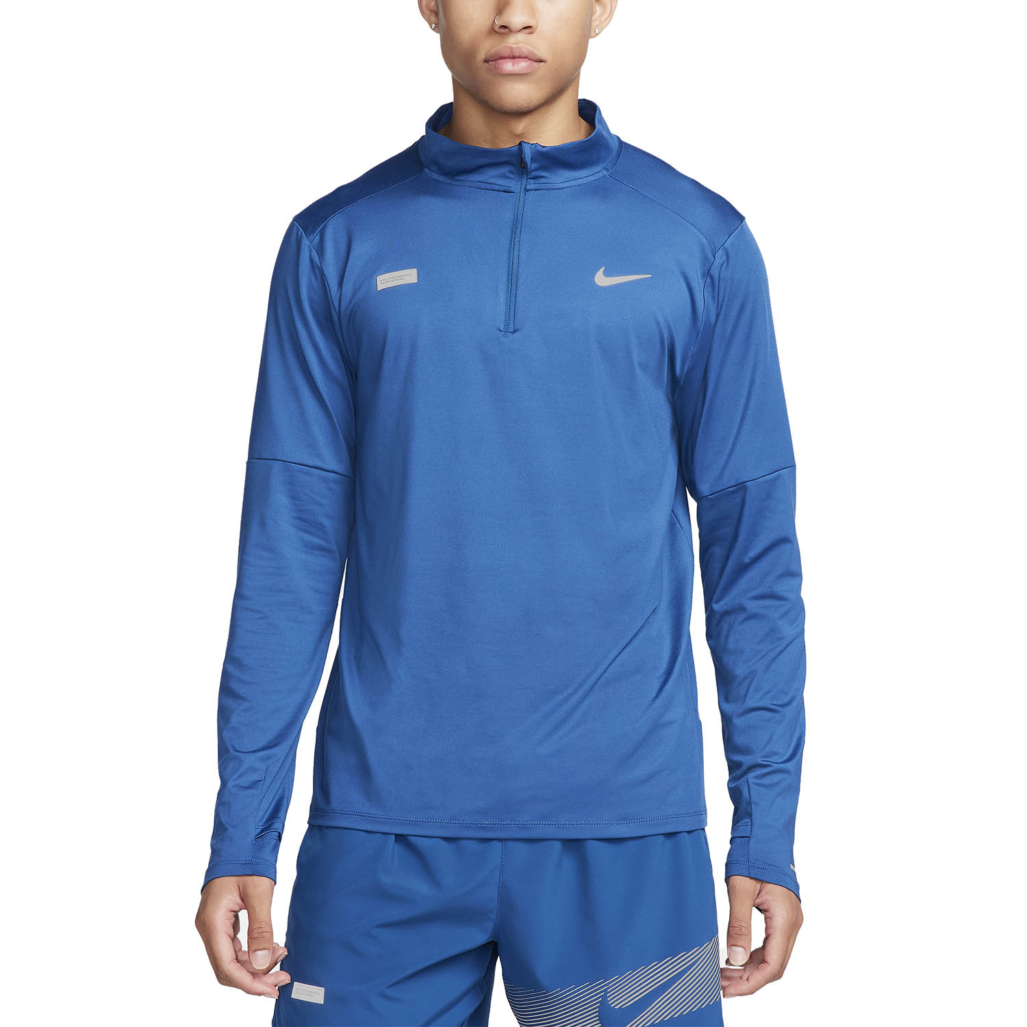 Nike Element Flash Maglia Court Blue/Reflective Silver
