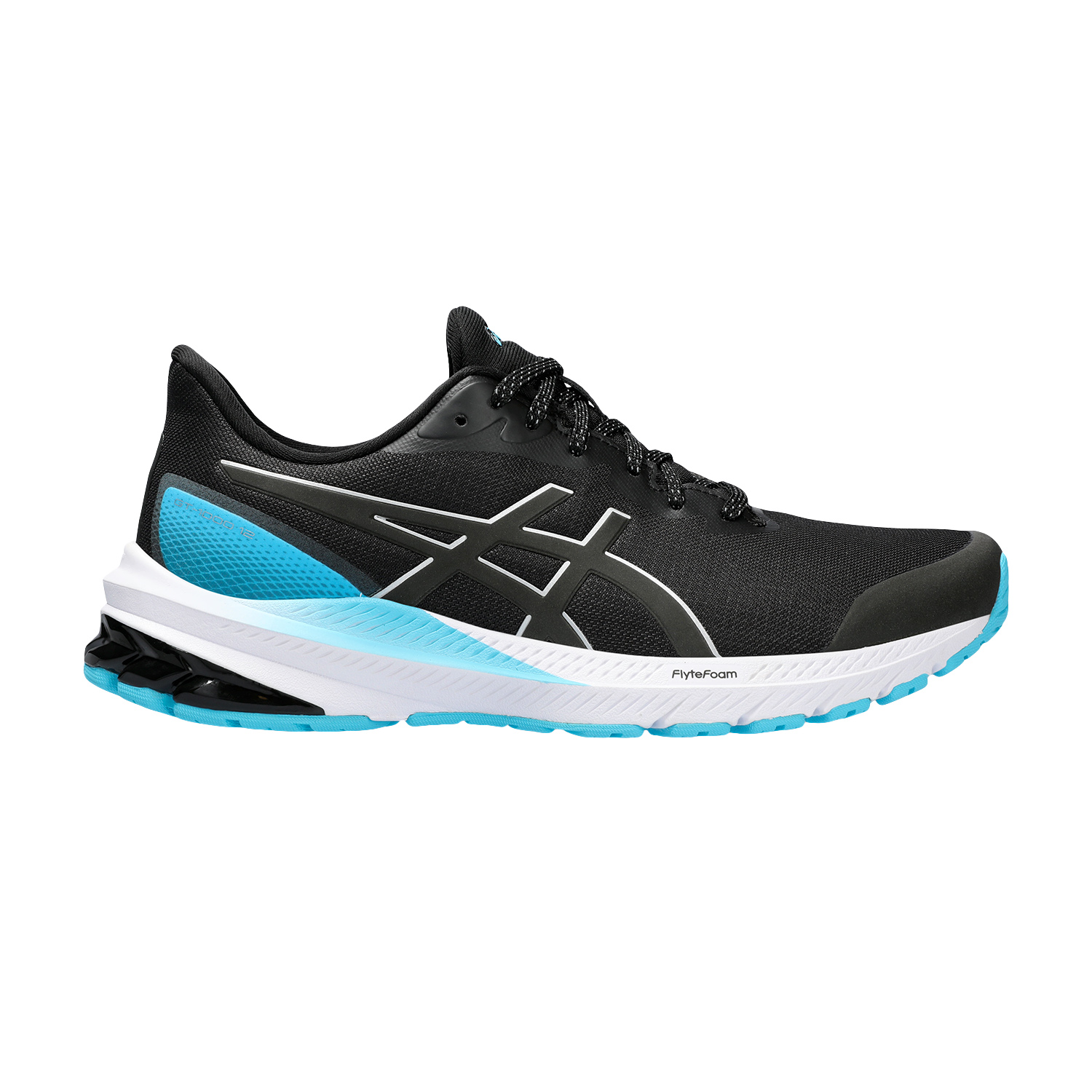 Asics GT 1000 12 Lite Show Black/Pure Silver