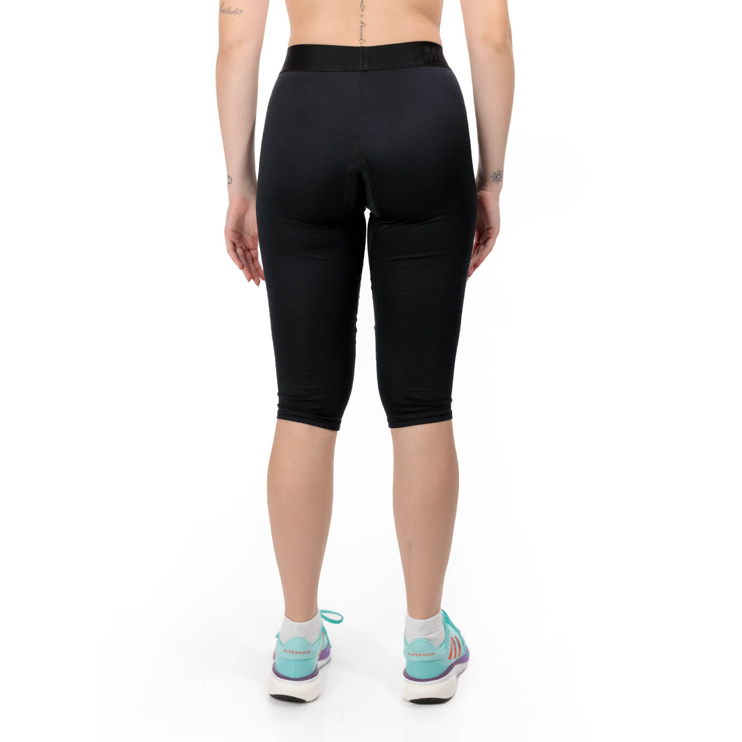 Mizuno Mid Weight Calzamaglia Black