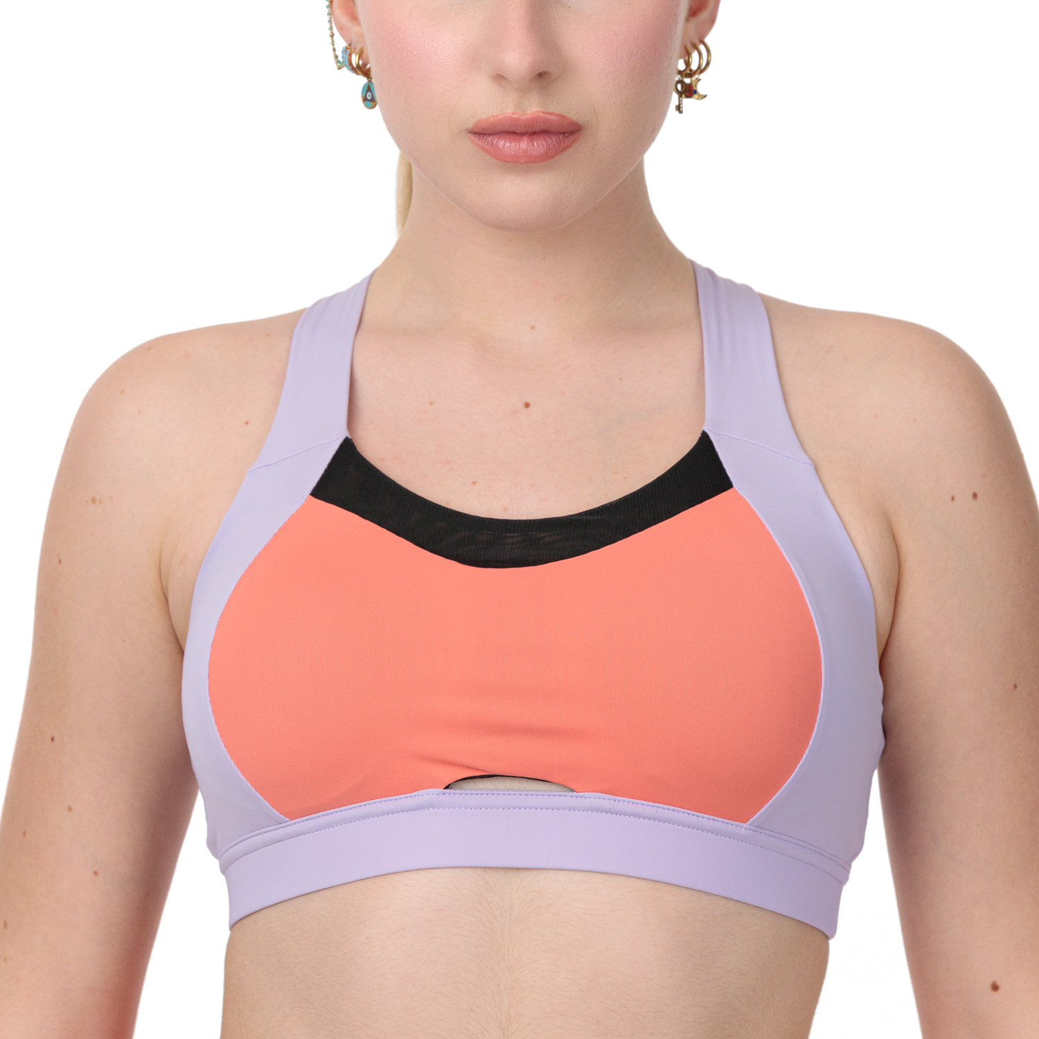 Mizuno Performance Reggiseno Sportivo Pastel Lilac