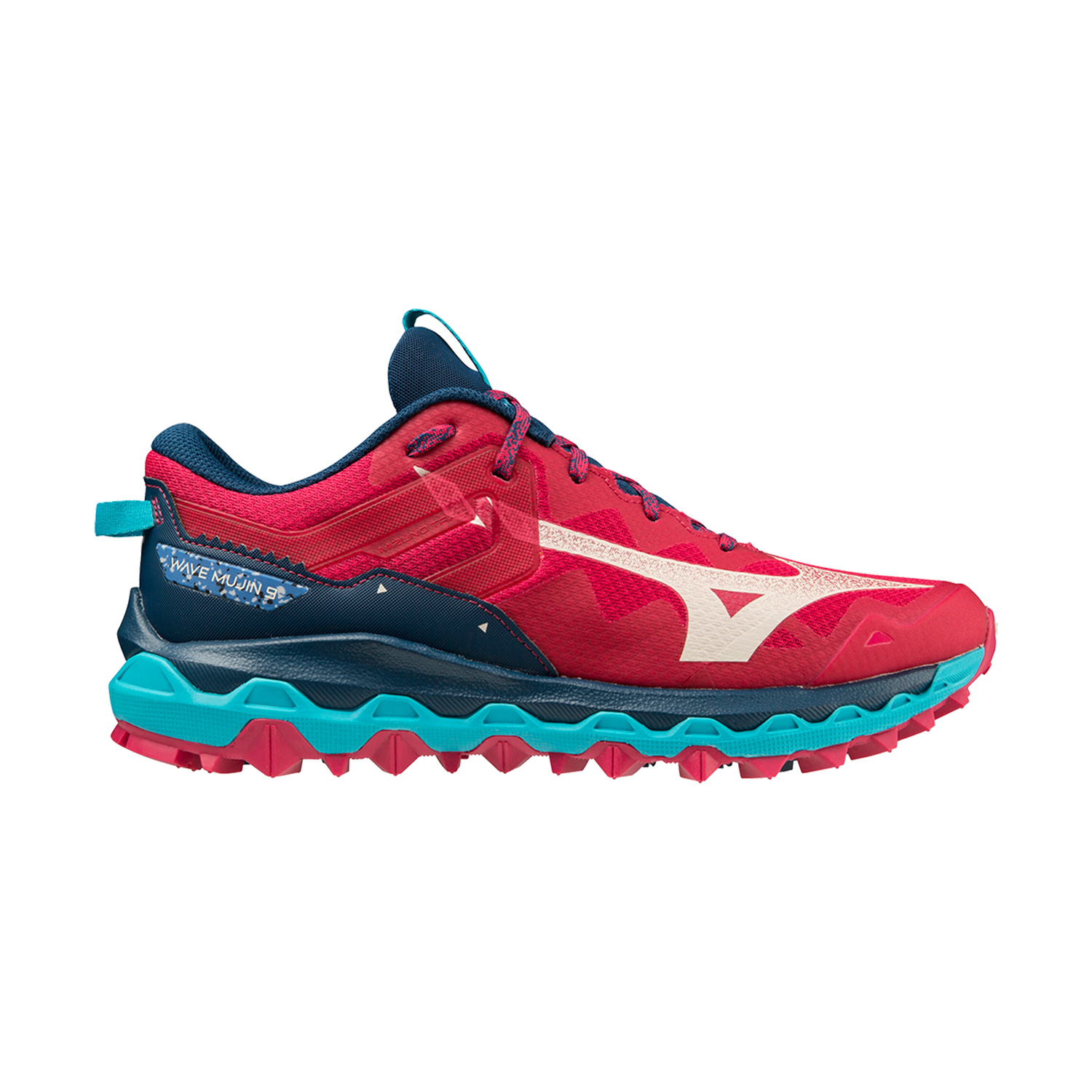 Mizuno Wave Mujin 9 Jazzy/Blue Opal/Bluebird