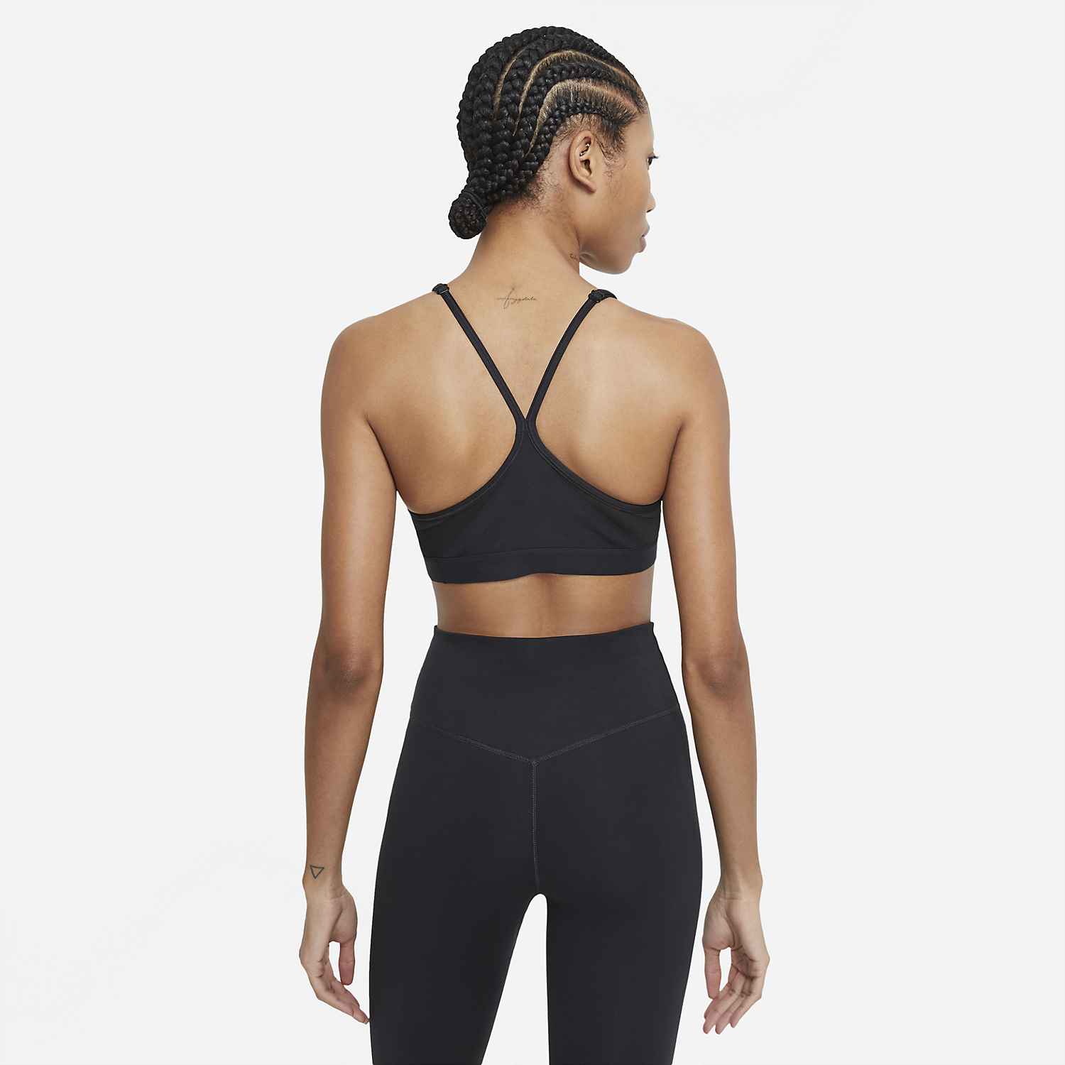 Nike Indy Reggiseno Sportivo Black/White