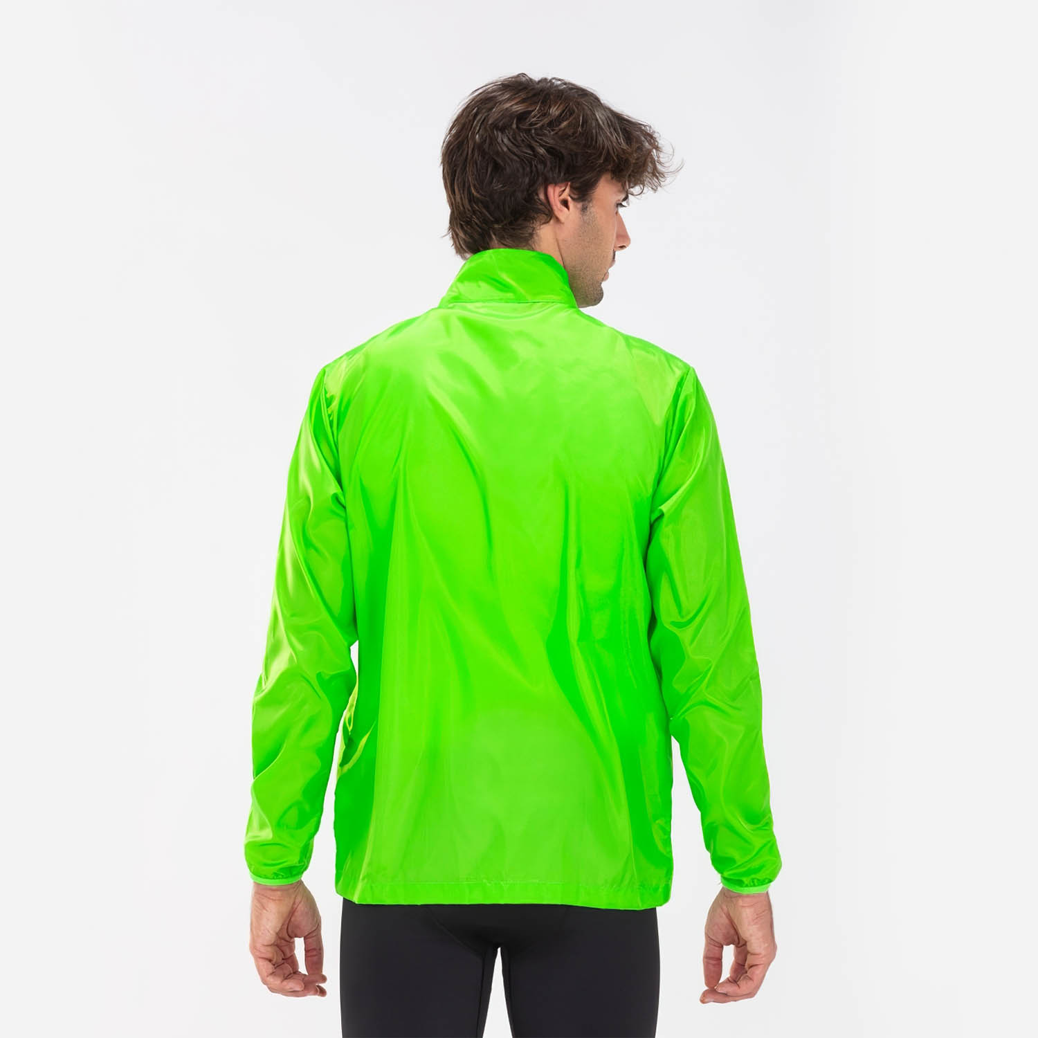 Joma Elite VII Windbreaker Giacca Fluor Green