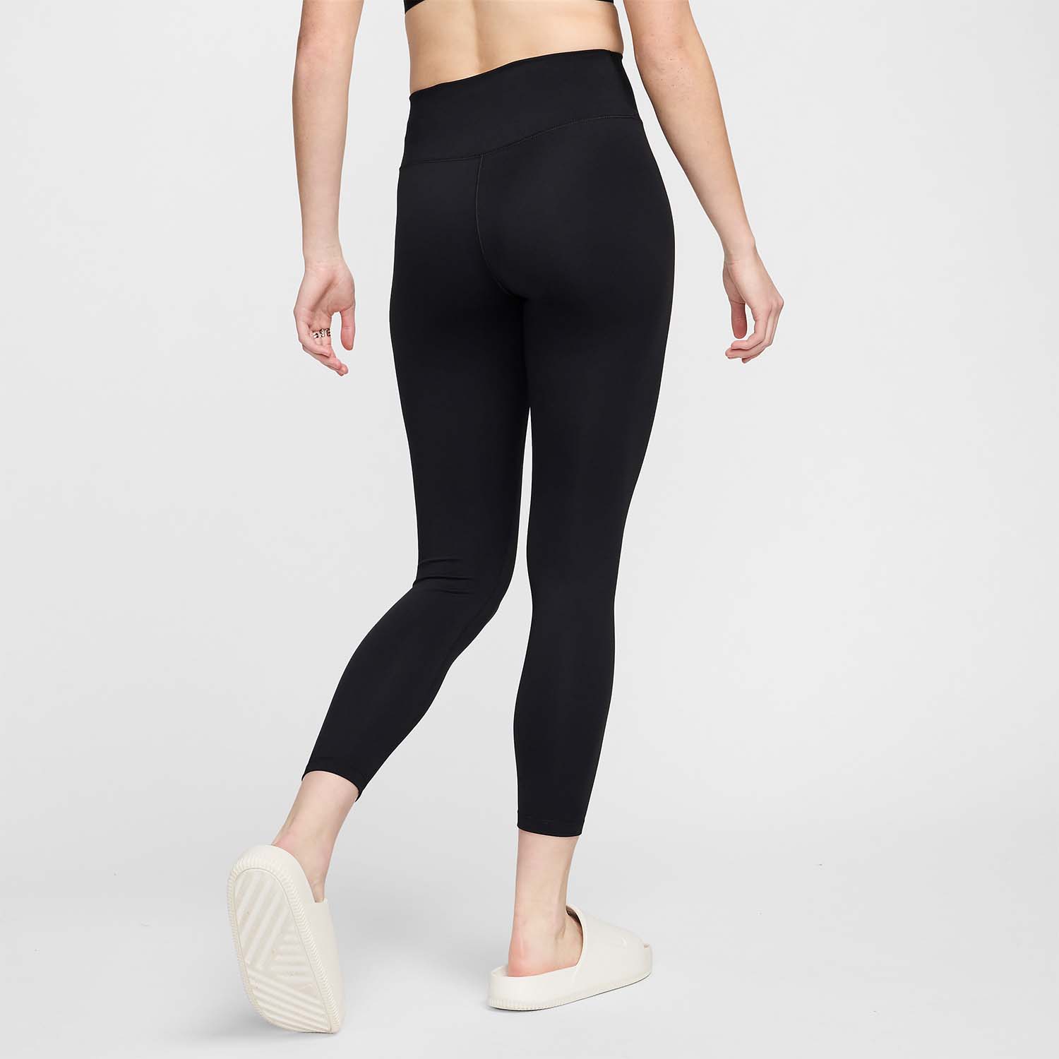 Nike Dri-FIT One 7/8 Tights Black