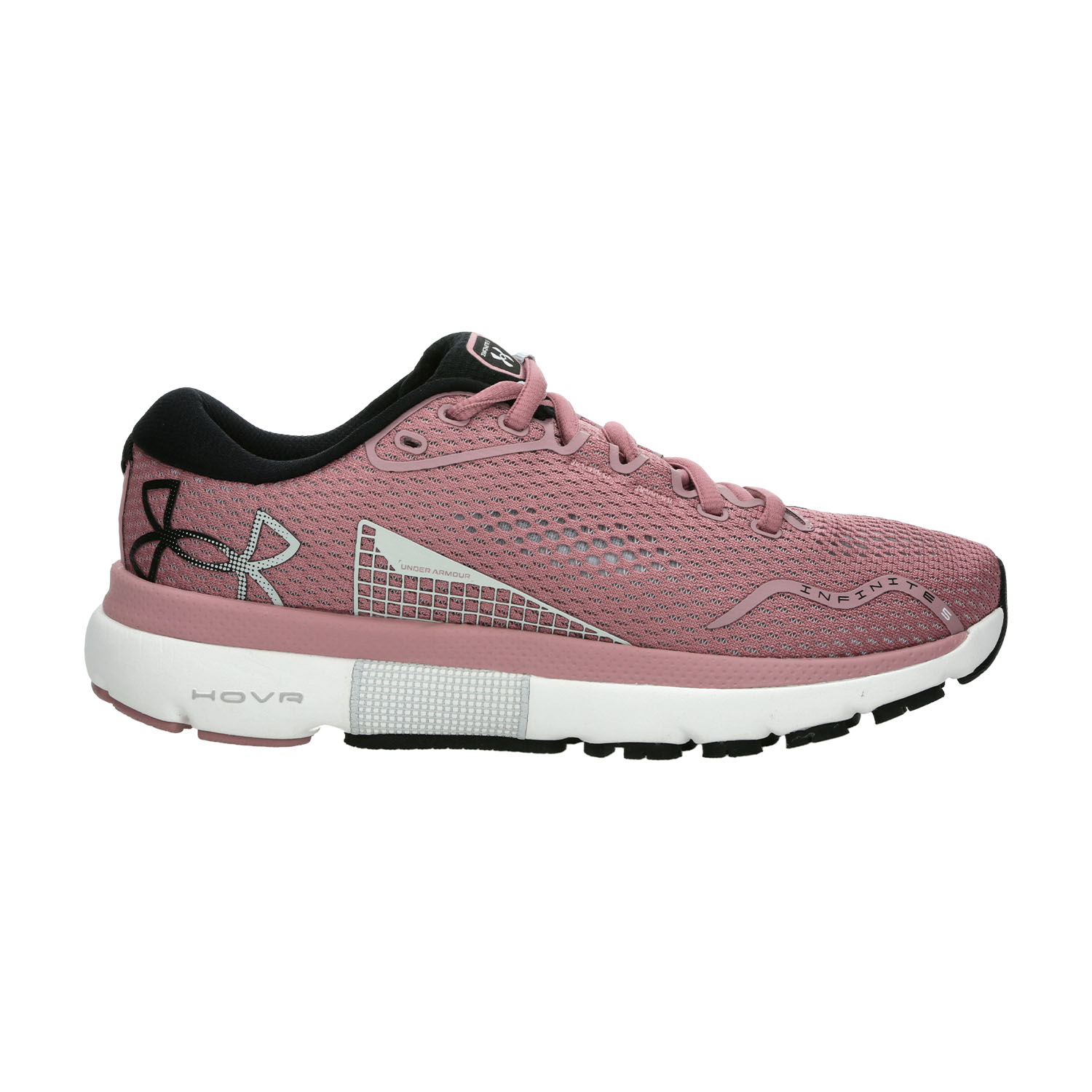 Under Armour HOVR Infinite 5 Pink Elixir/White/Black