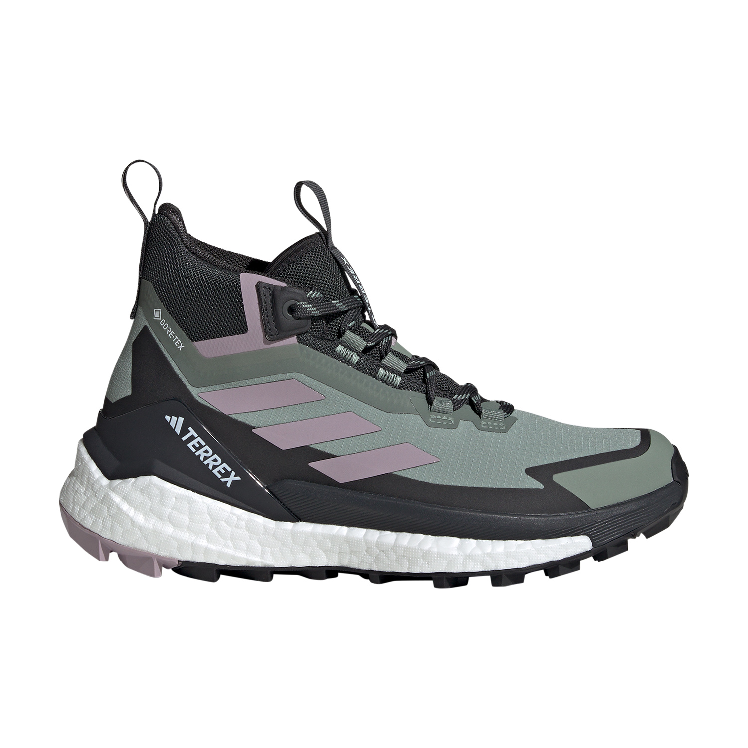 adidas Terrex Free Hiker 2 GTX Silver Green/Prlofi/Carbon