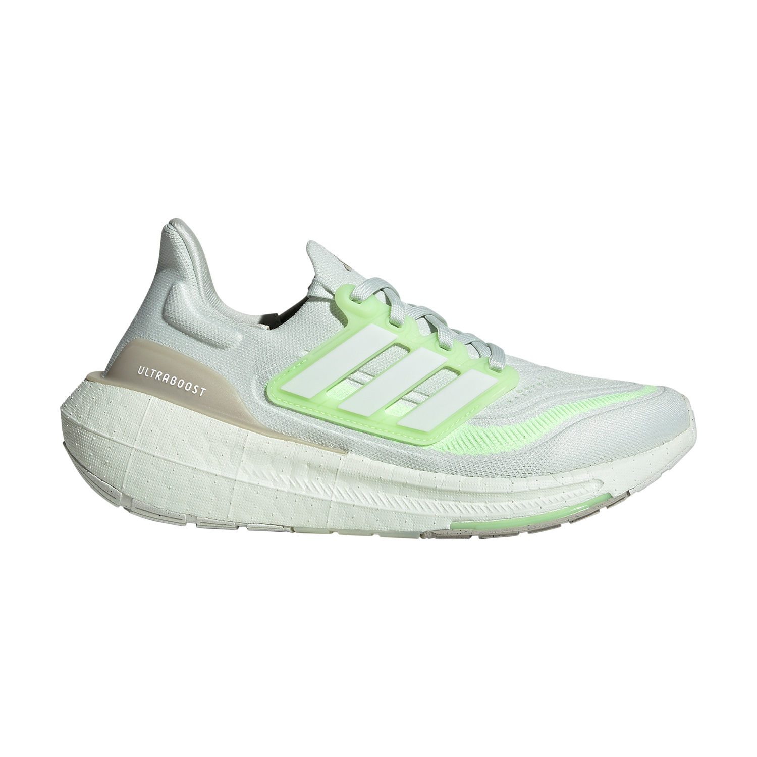 adidas Ultraboost Light Crystal Jade/Cloud White/Green Spark