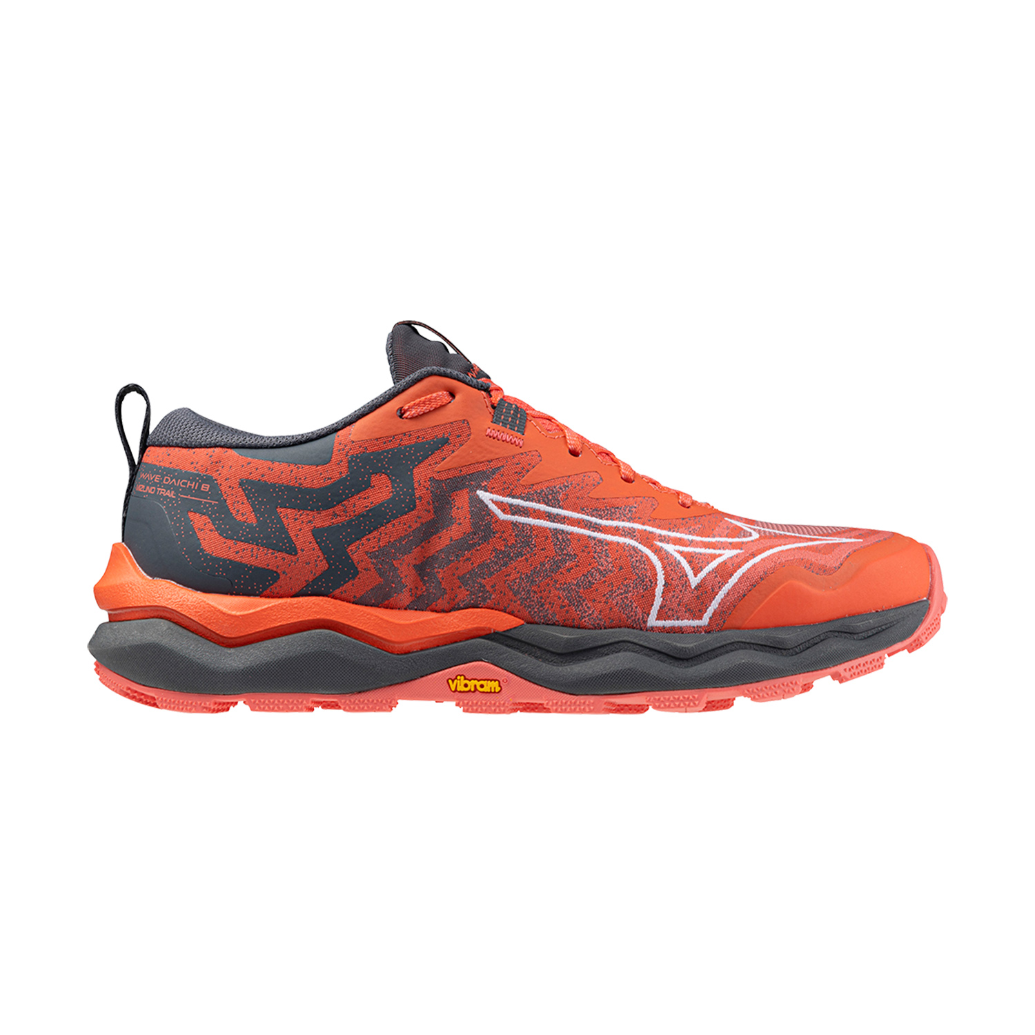Mizuno Wave Daichi 8 Hot Coral/White/Turbulence